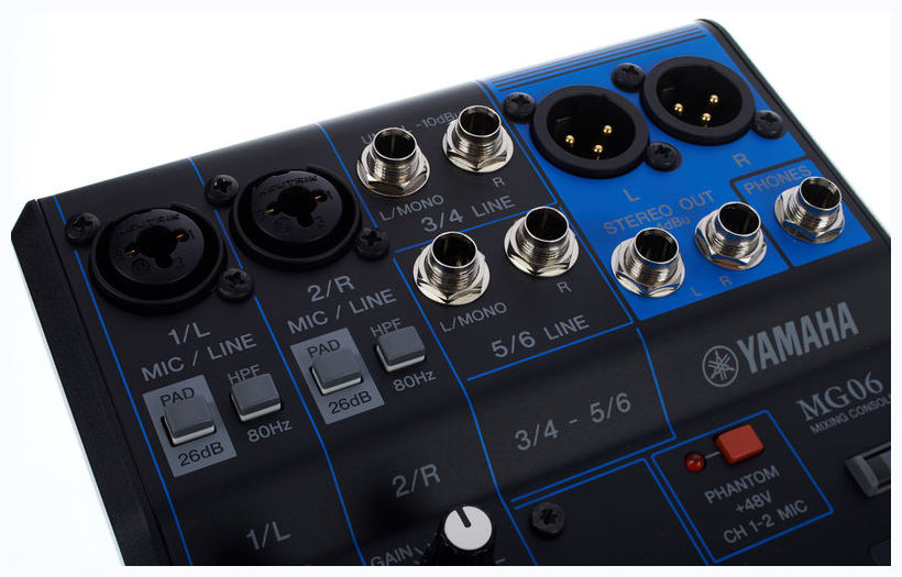 Yamaha MG-06 ( Imagem 2 de 4 ) - Preview