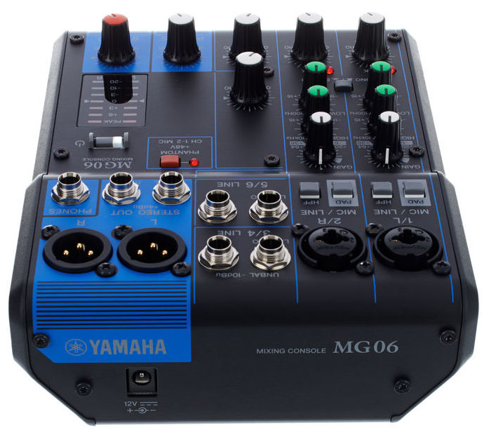 Yamaha MG-06 ( Imagem 4 de 4 ) - Preview