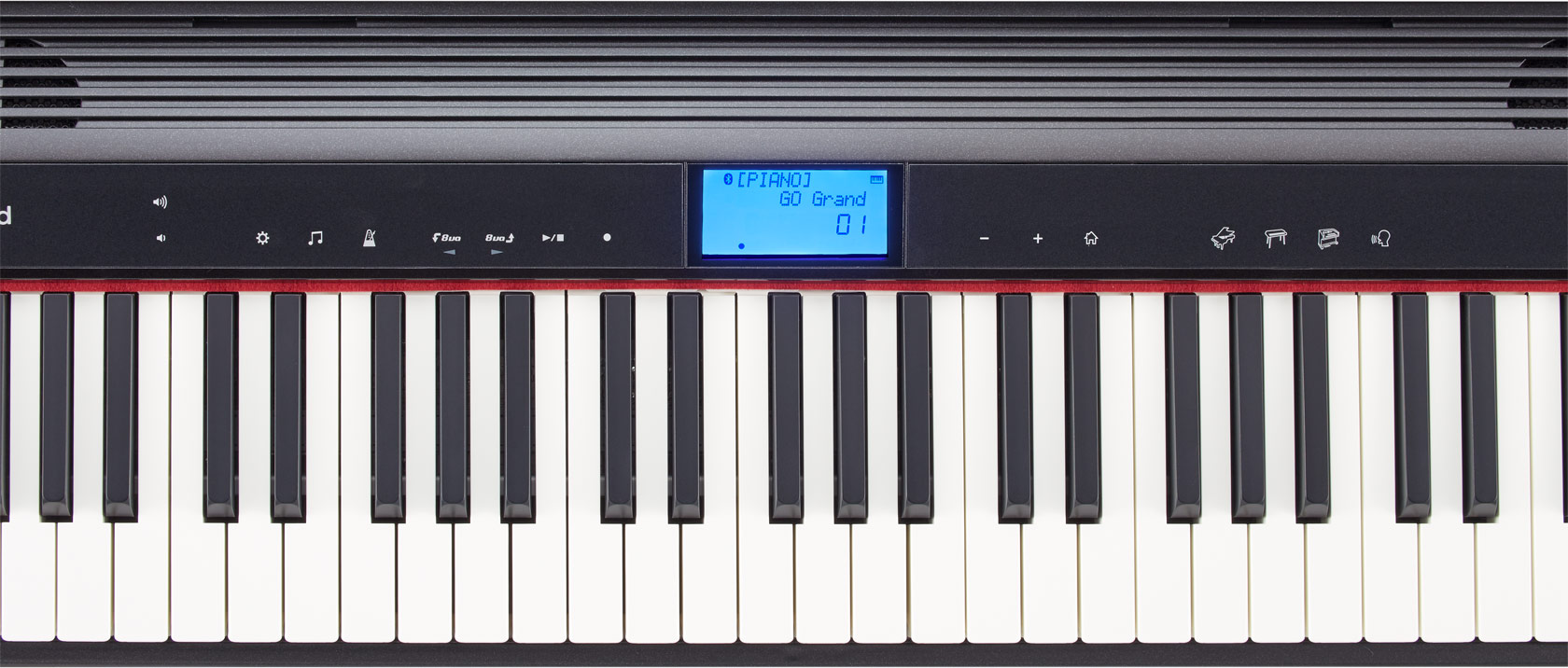 Roland GO:PIANO 61 Piano Portátil Preto USB Bluetooth ( Imagem 4 de 4 ) - Preview