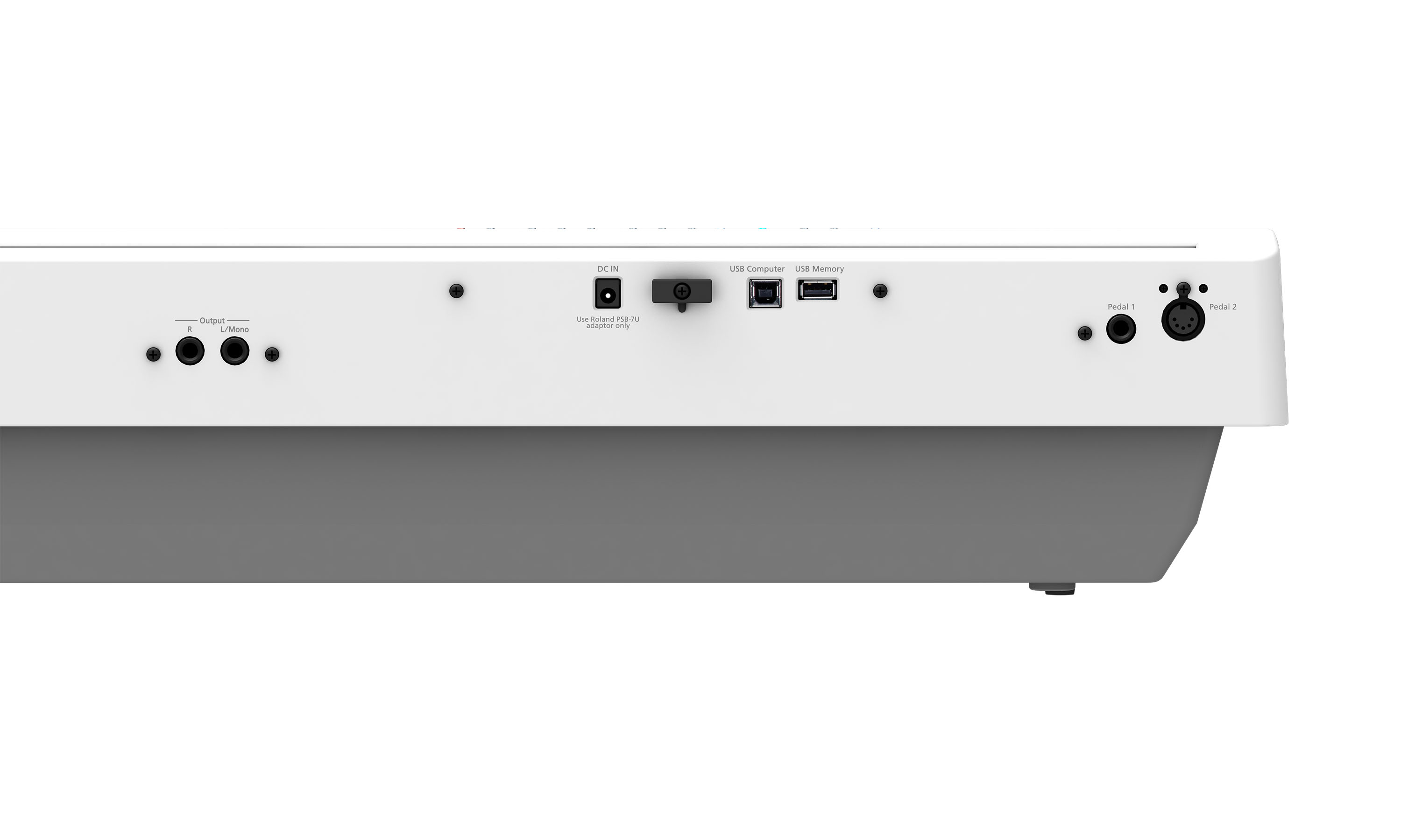 Roland FP-30X WH Piano Portátil Branco USB Bluetooth PHA-4 ( Imagem 3 de 4 ) - Preview