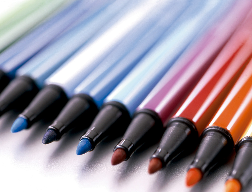 Marcador stabilo aguarelavel pen 68 estojo de 24 cores standard + 6 cores neon ( Imagem 5 de 8 ) - Preview