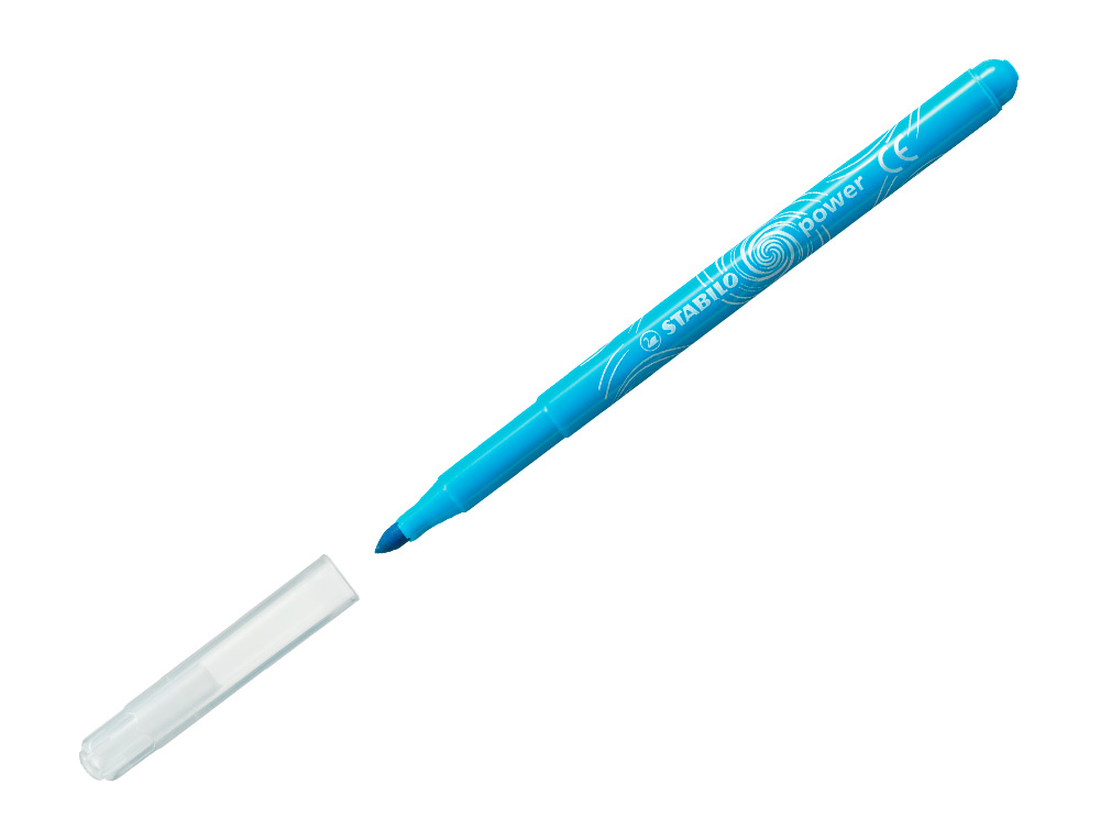 Marcador stabilo power caixa de 18 cores ( Imagem 5 de 8 ) - Preview