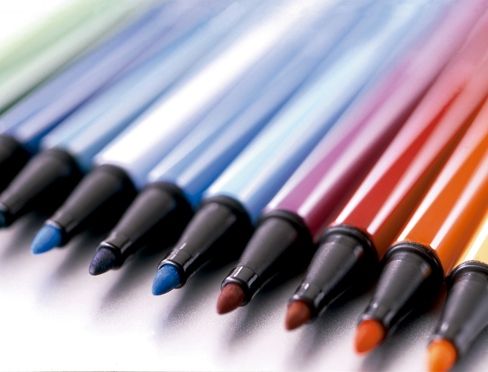Marcador stabilo aguarelavel pen 68 vermelhao 1 mm (10 unidades) ( Imagem 5 de 8 ) - Preview