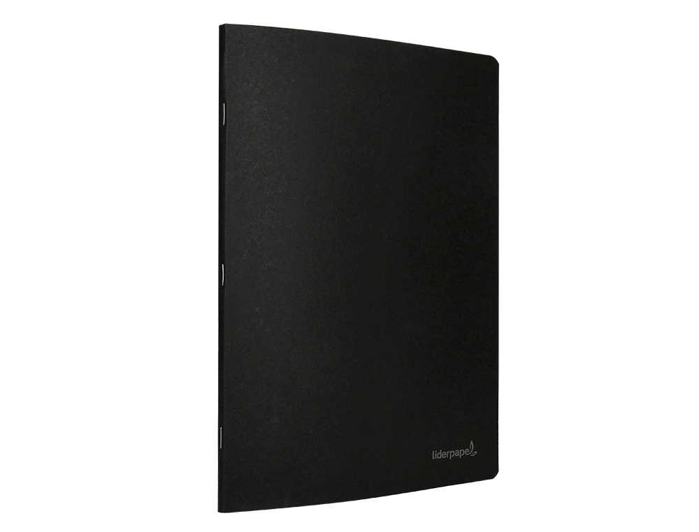 Caderno agrafado liderpapel capa preta din a4 80 f quadricula 5mm 60gr (10 unidades) ( Imagem 5 de 10 ) - Preview