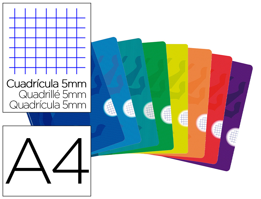 Caderno A4 Quadriculado Oxford Openflex ( Imagem 2 de 6 ) - Preview
