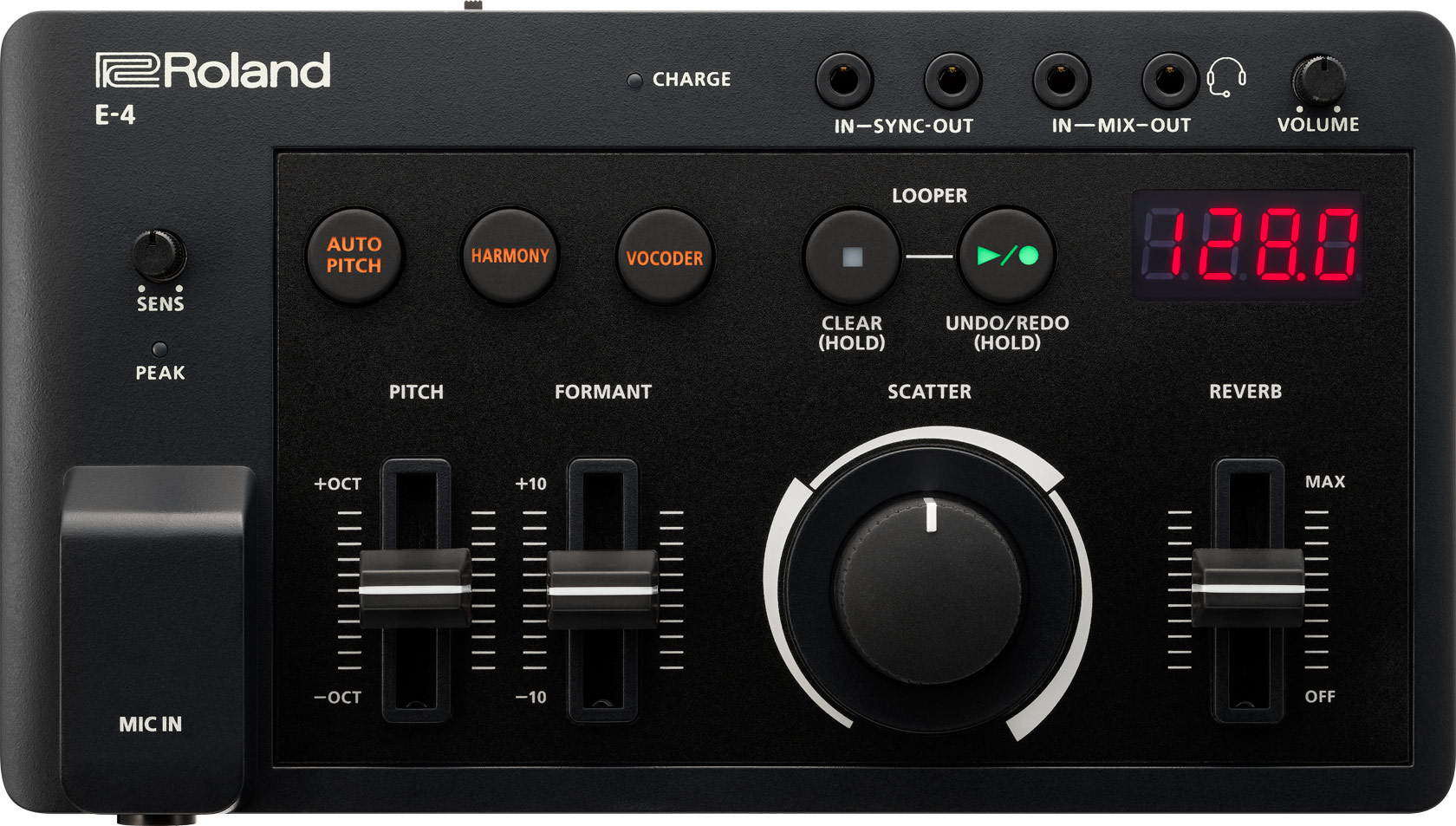 Roland E-4 <b>Processador Voz</b> USB AIRA COMPACT ( Imagem 2 de 4 ) - Preview
