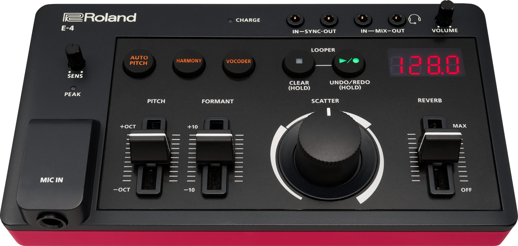 Roland E-4 <b>Processador Voz</b> USB AIRA COMPACT ( Imagem 3 de 4 ) - Preview