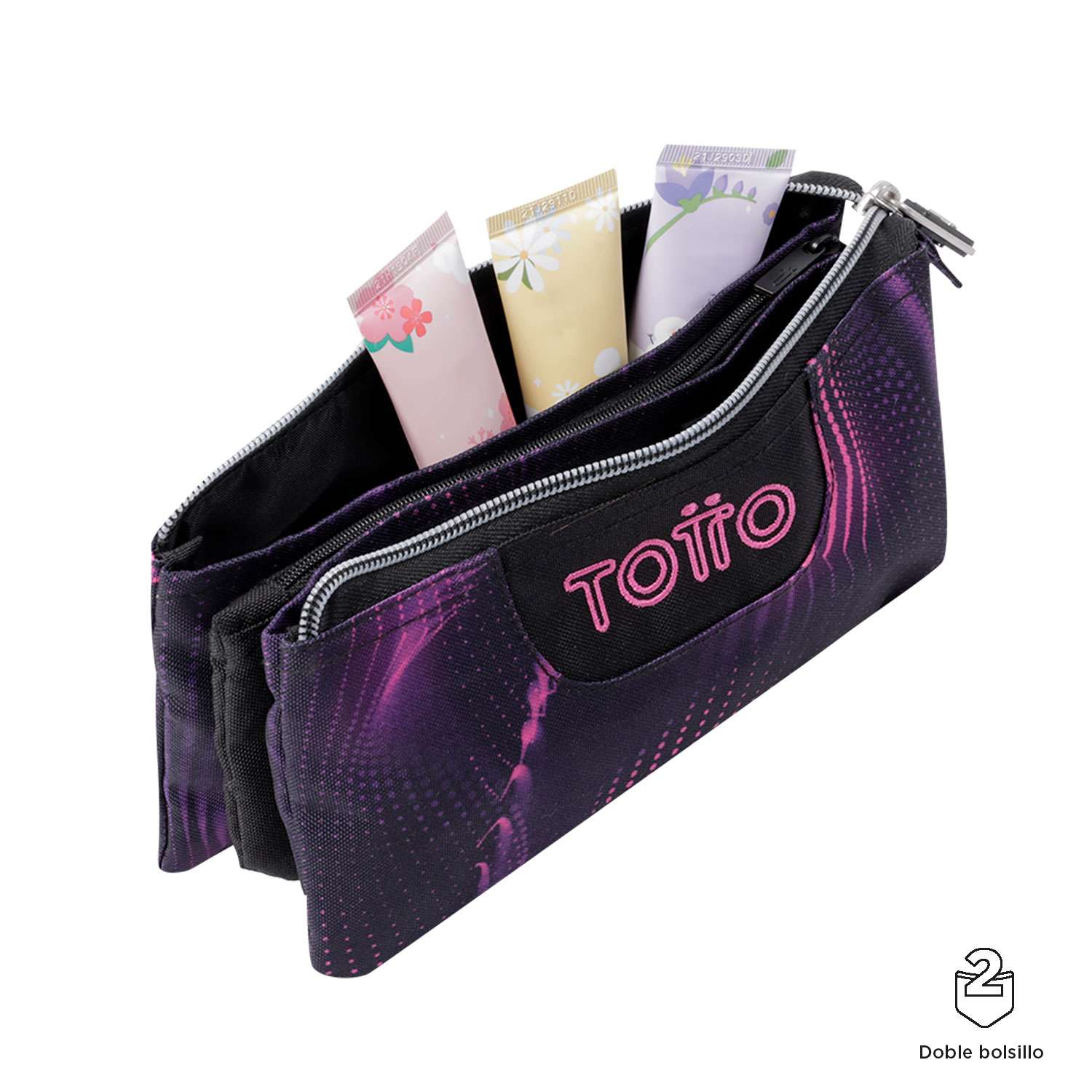 ESTOJO TOTTO TRIPLO TABLERO 3QR ( Imagem 3 de 4 ) - Preview