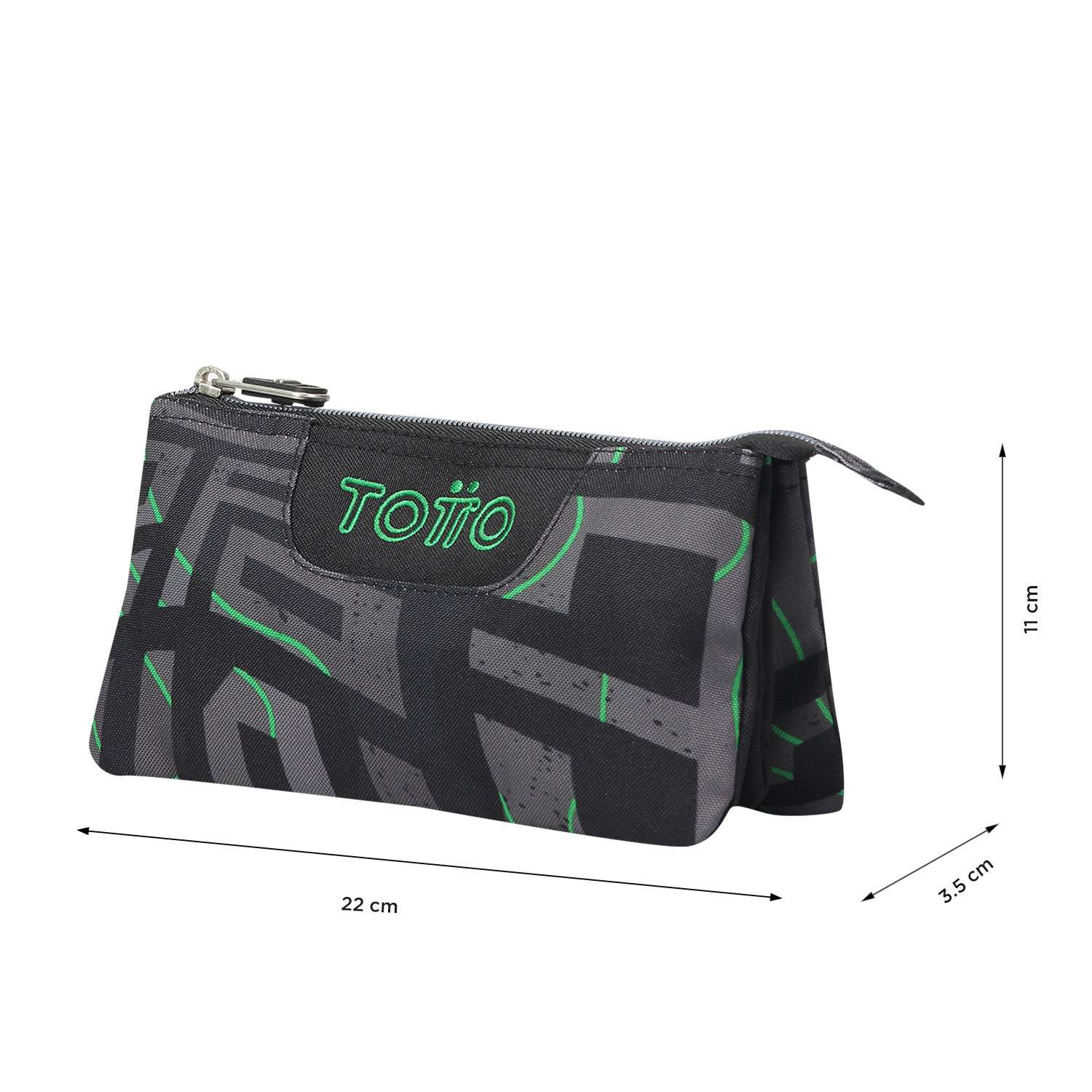ESTOJO TOTTO TRIPLO TABLERO 5C4 ( Imagem 2 de 4 ) - Preview
