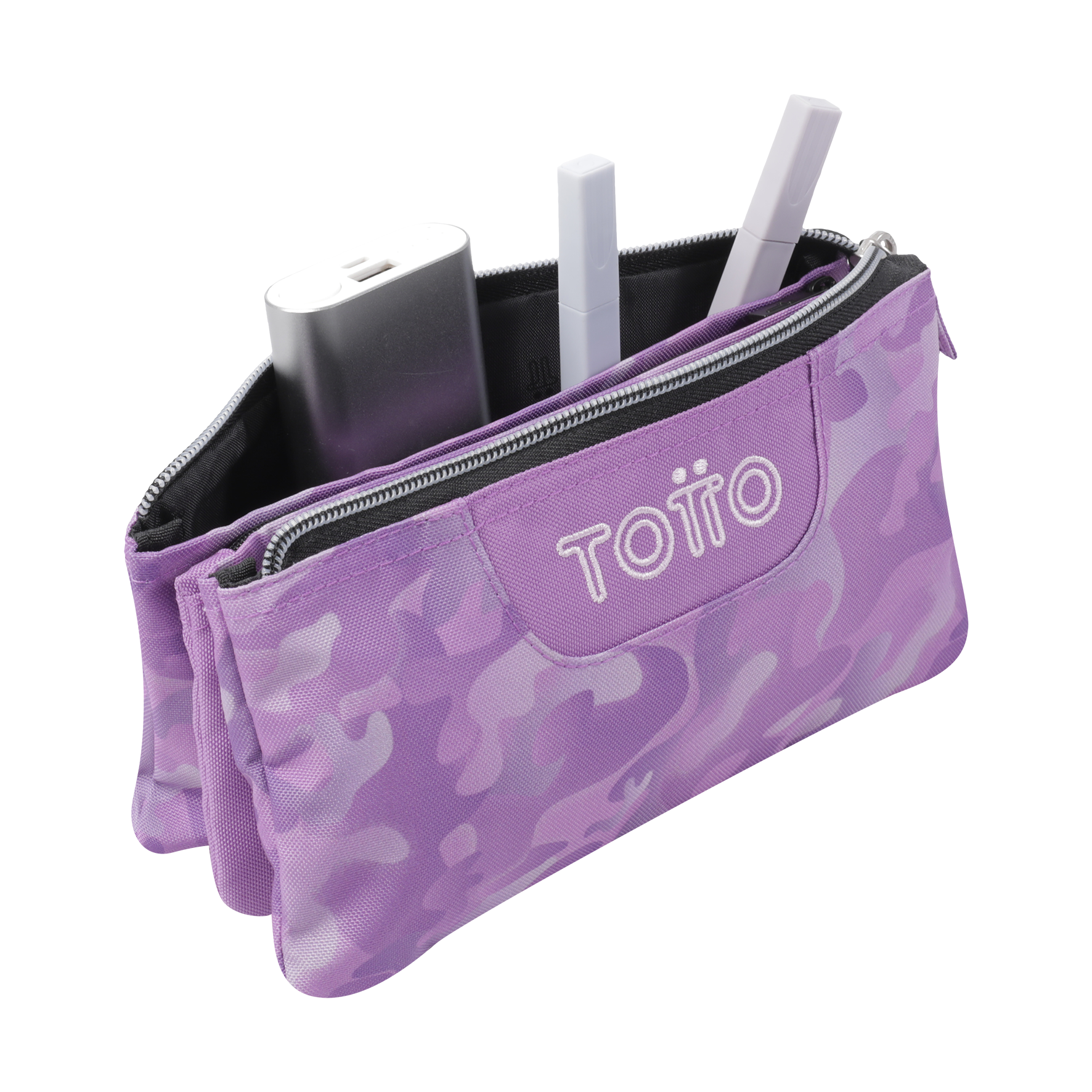 ESTOJO TOTTO TRIPLO TABLERO 9I8 ( Imagem 3 de 4 ) - Preview