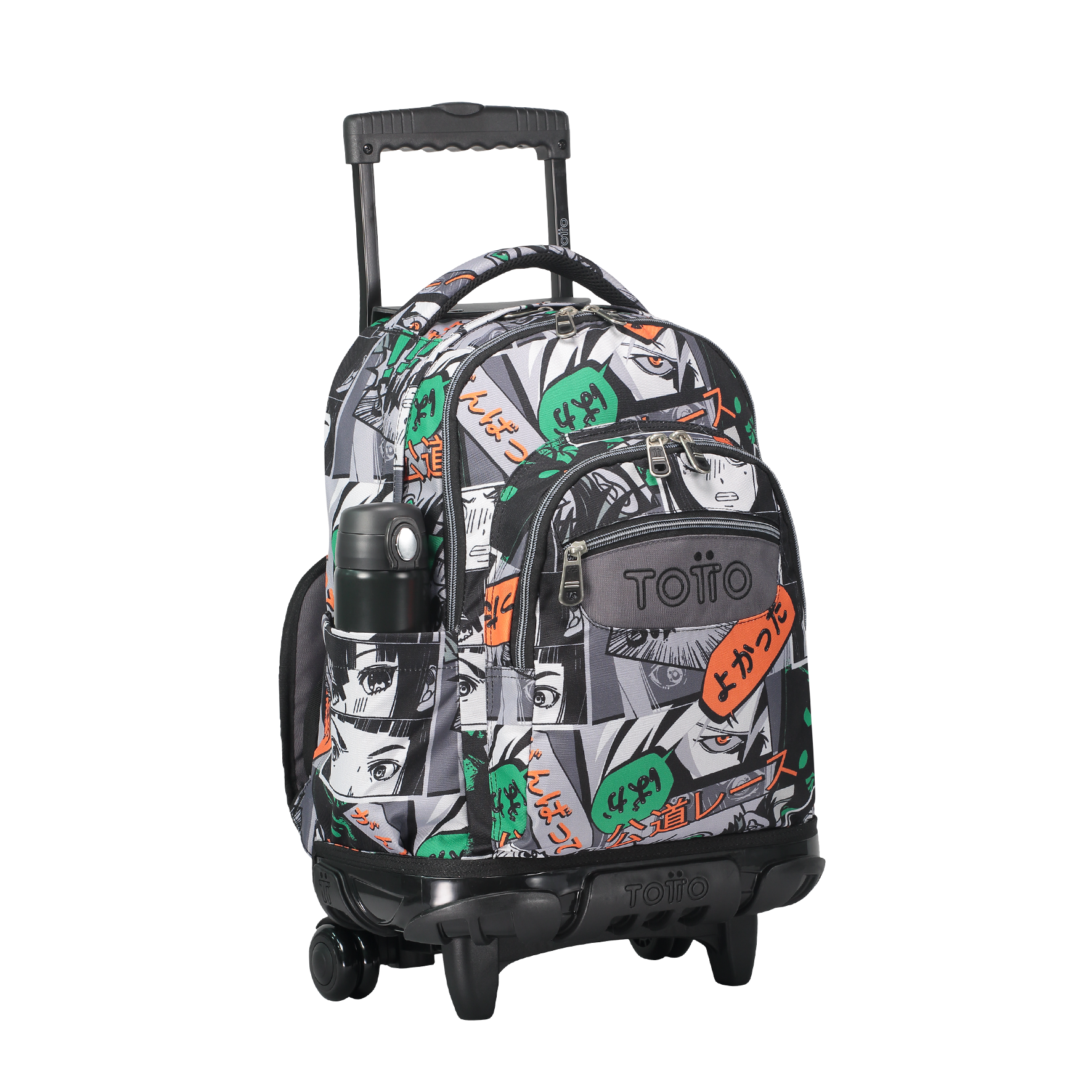 MOCHILA ESCOLAR C/RODAS TOTTO 8 A 12ANOS RENGLON 4YN ( Imagem 2 de 4 ) - Preview