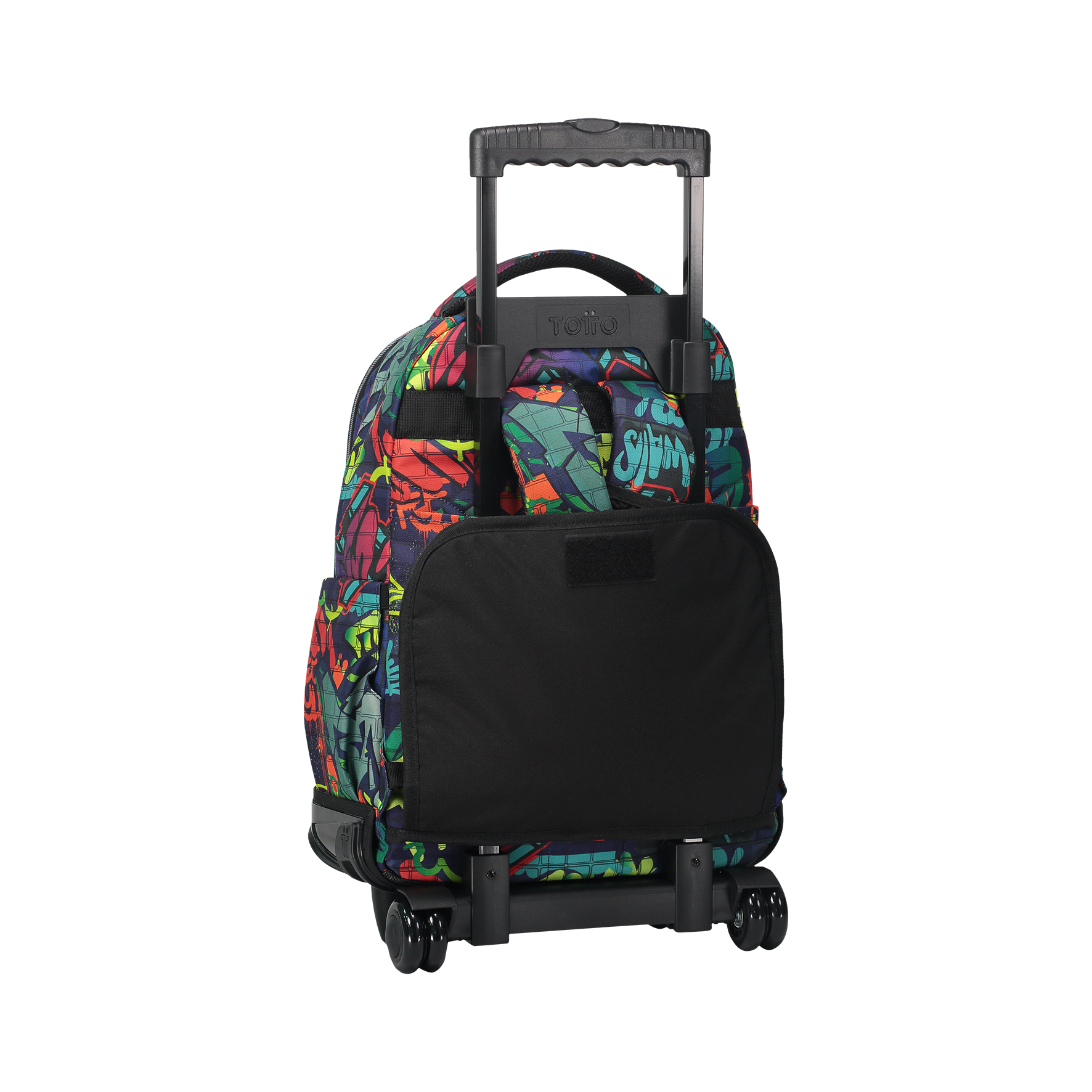 MOCHILA ESCOLAR C/RODAS TOTTO 8 A 12ANOS RENGLON 6JO ( Imagem 4 de 4 ) - Preview