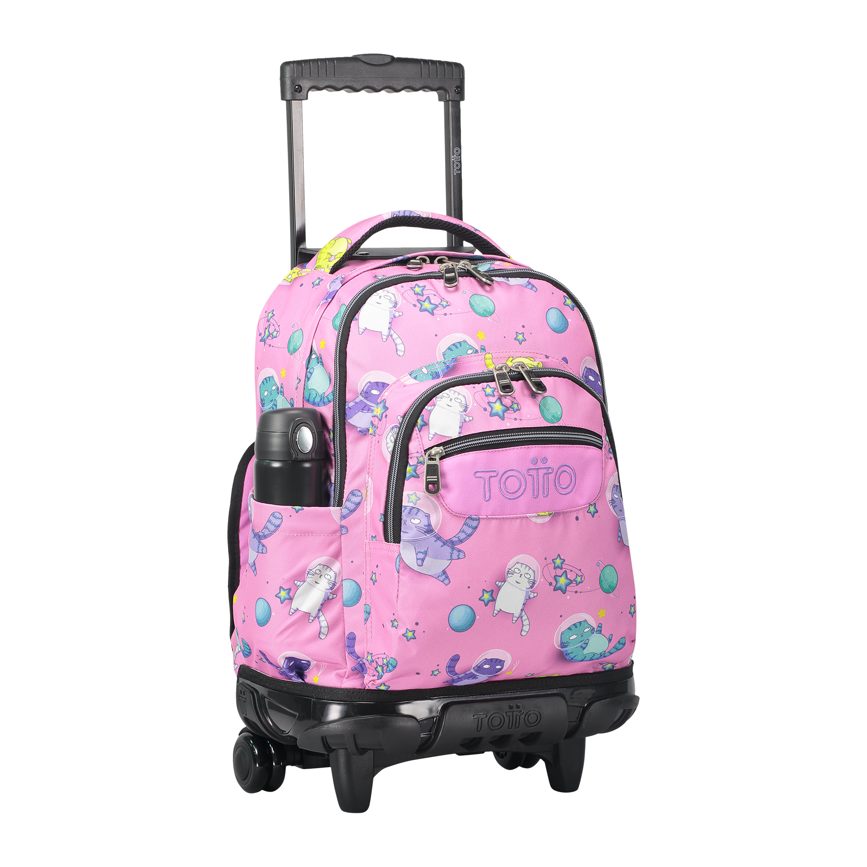 MOCHILA ESCOLAR C/RODAS TOTTO 8 A 12ANOS RENGLON 9I9 ( Imagem 2 de 4 ) - Preview