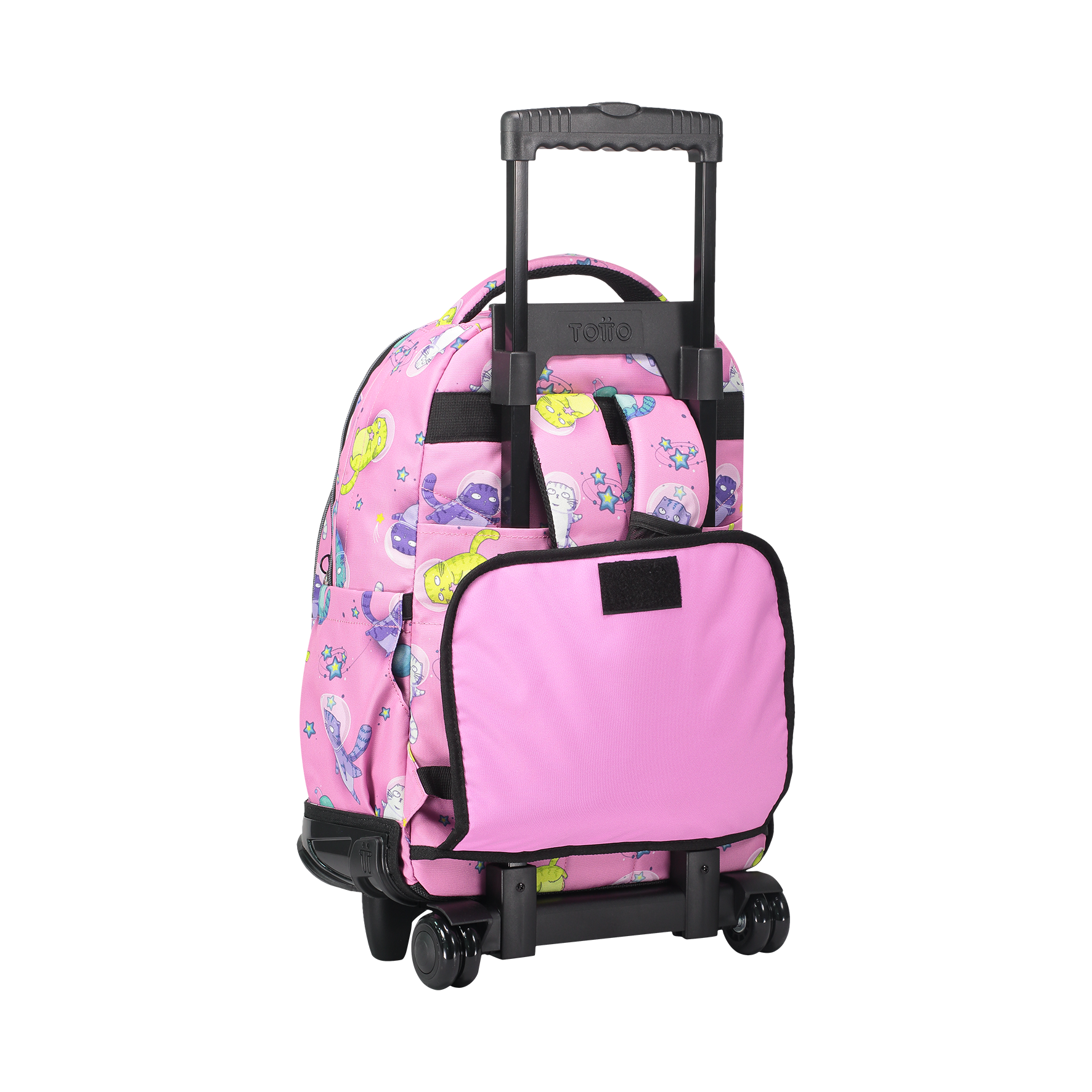MOCHILA ESCOLAR C/RODAS TOTTO 8 A 12ANOS RENGLON 9I9 ( Imagem 4 de 4 ) - Preview