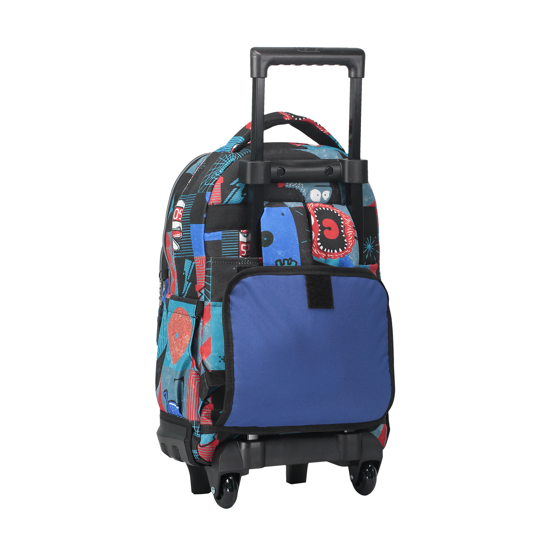 MOCHILA ESCOLAR C/RODAS TOTTO 6 A 7 ANOS RESMA 6JP ( Imagem 4 de 4 ) - Preview