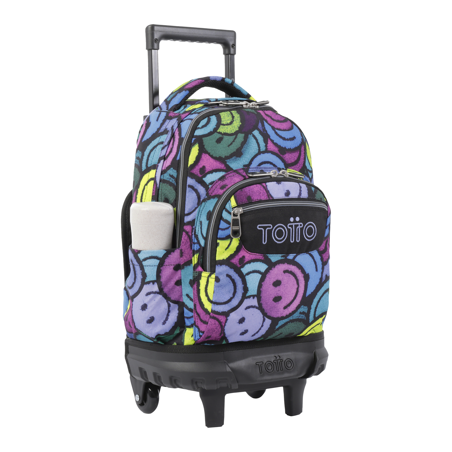 MOCHILA ESCOLAR C/RODAS TOTTO 6 A 7 ANOS RESMA 6JR ( Imagem 2 de 4 ) - Preview