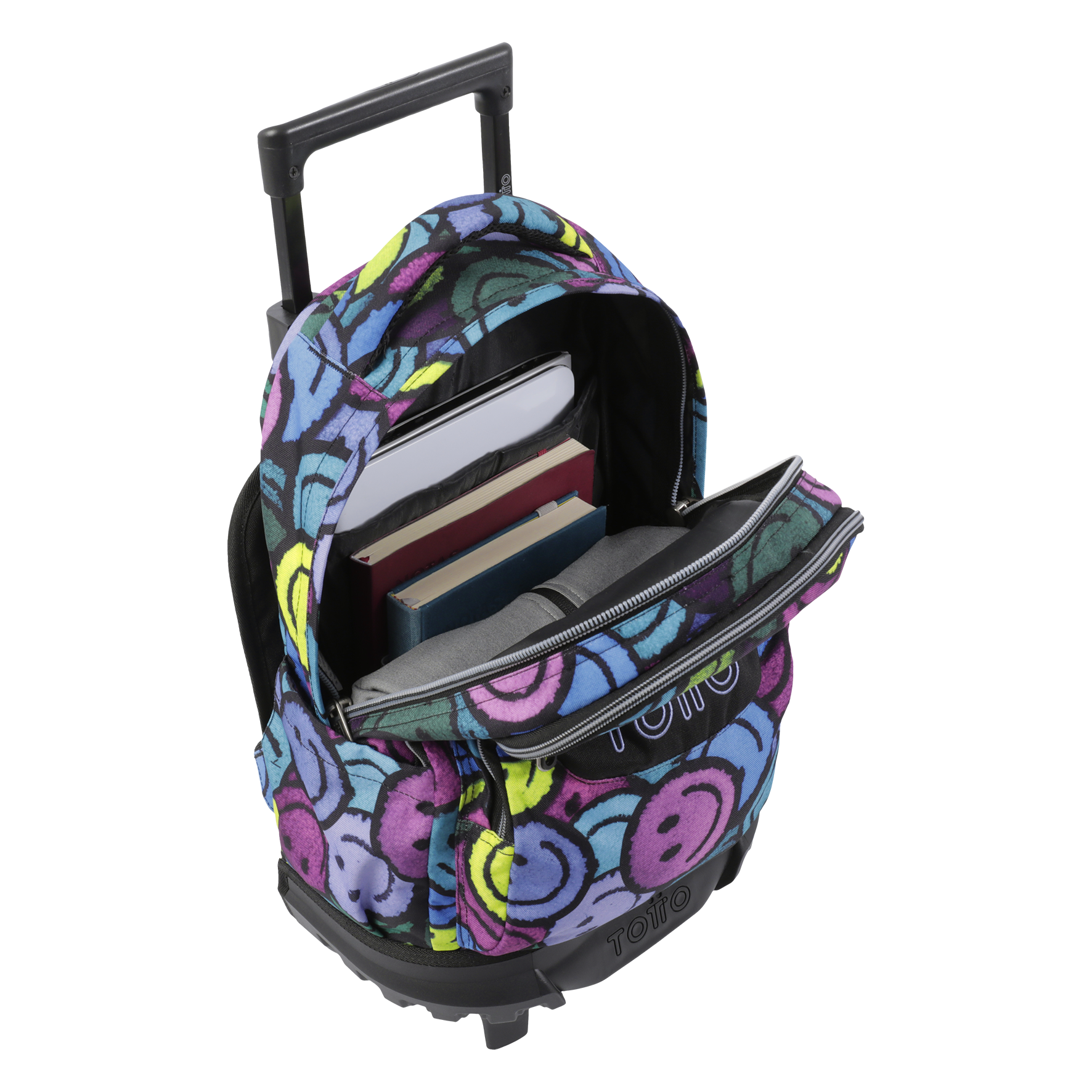 MOCHILA ESCOLAR C/RODAS TOTTO 6 A 7 ANOS RESMA 6JR ( Imagem 3 de 4 ) - Preview