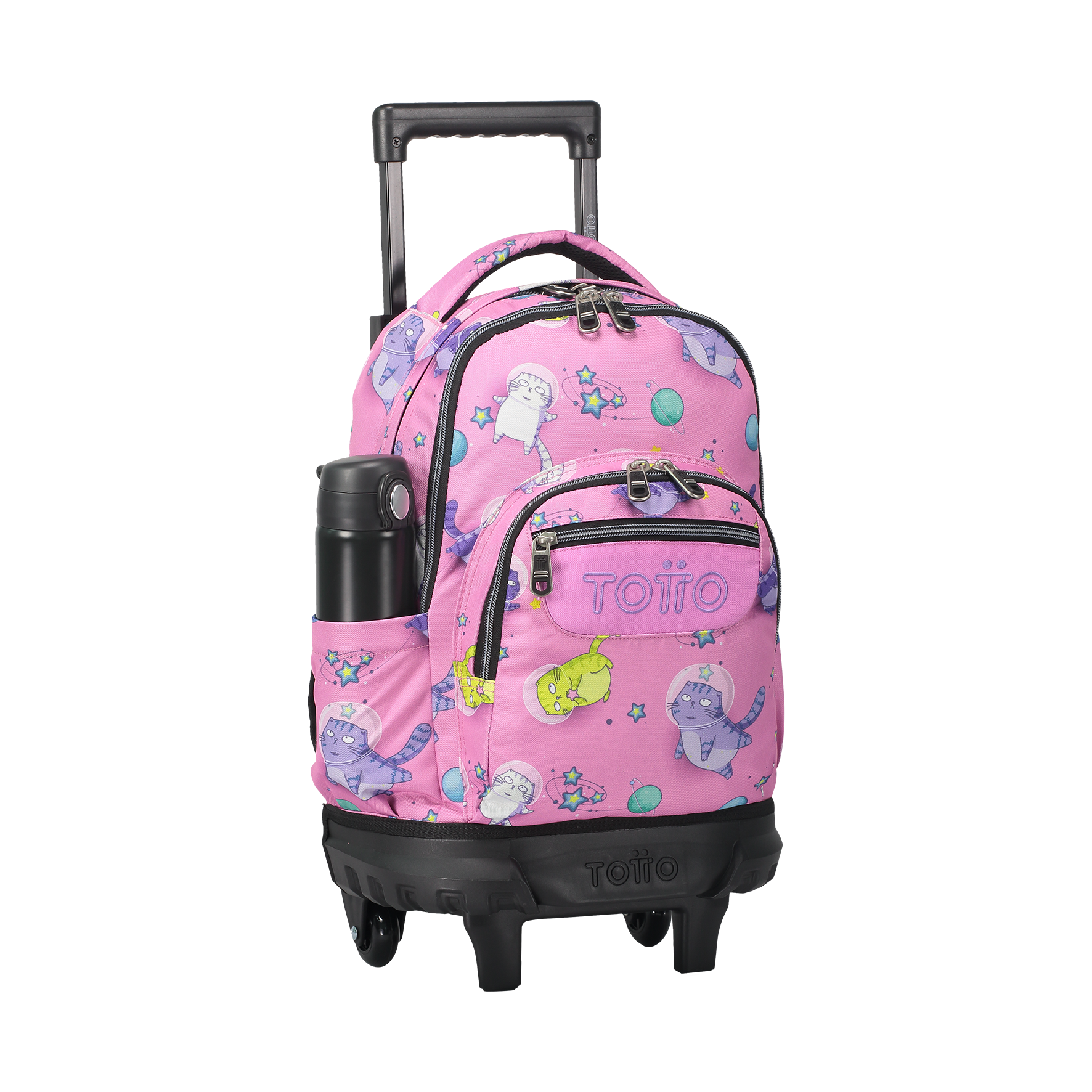 MOCHILA ESCOLAR C/RODAS TOTTO 6 A 7 ANOS RESMA 9I9 ( Imagem 2 de 4 ) - Preview