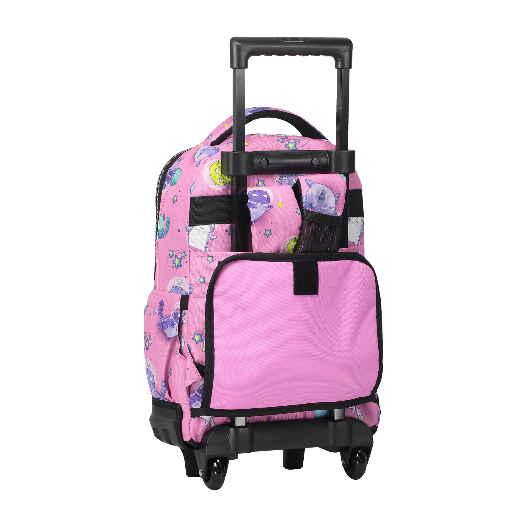MOCHILA ESCOLAR C/RODAS TOTTO 6 A 7 ANOS RESMA 9I9 ( Imagem 4 de 4 ) - Preview