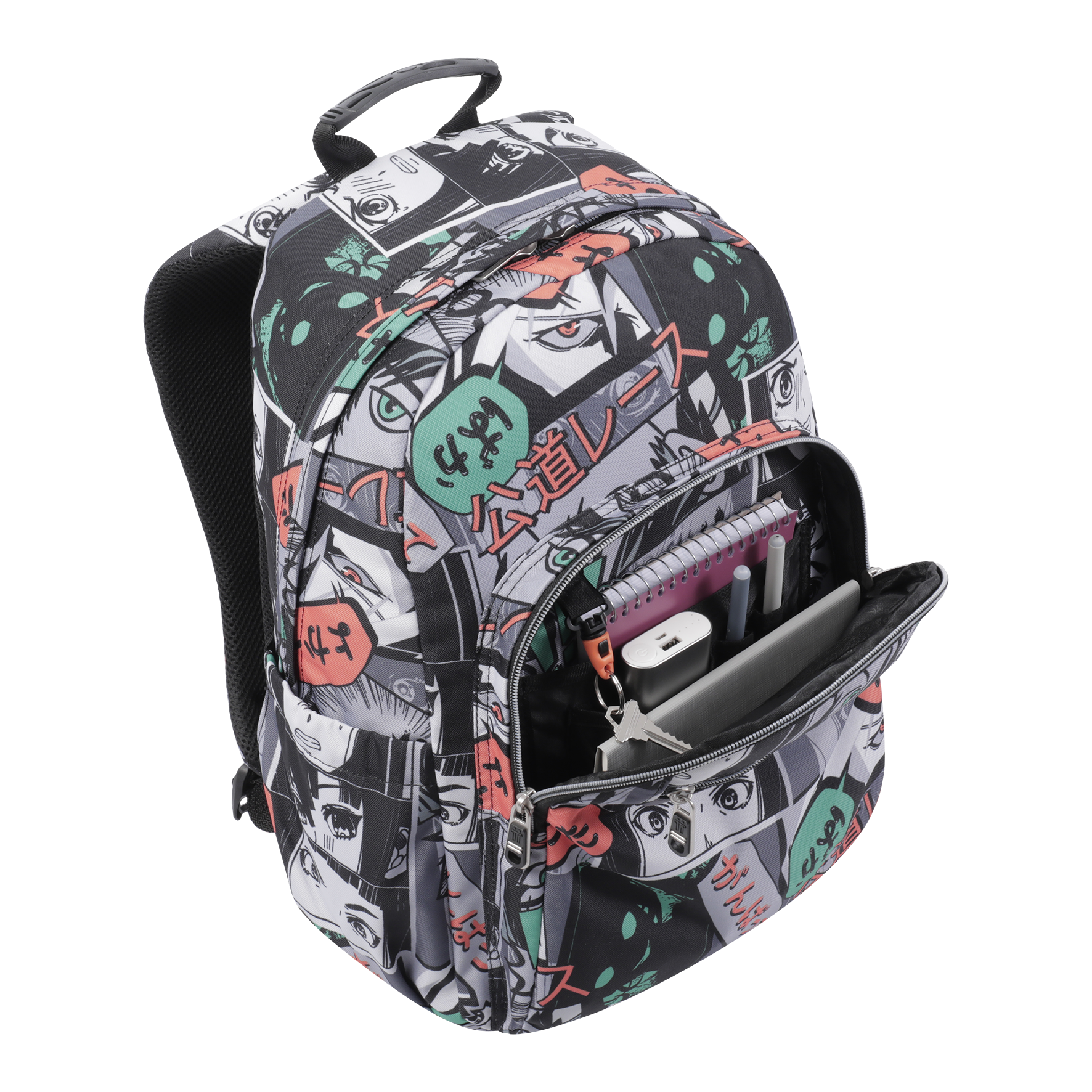 MOCHILA ESCOLAR TOTTO 8 A 12 ANOS ACUARELA 4YN ( Imagem 3 de 4 ) - Preview