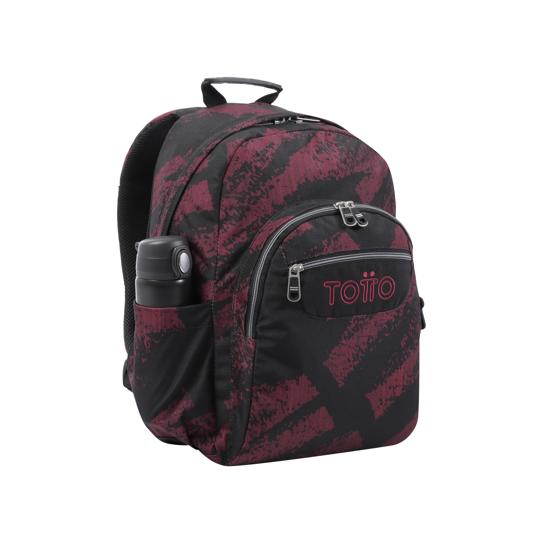 MOCHILA ESCOLAR TOTTO 8 A 12 ANOS ACUARELA 5C5 ( Imagem 2 de 4 ) - Preview