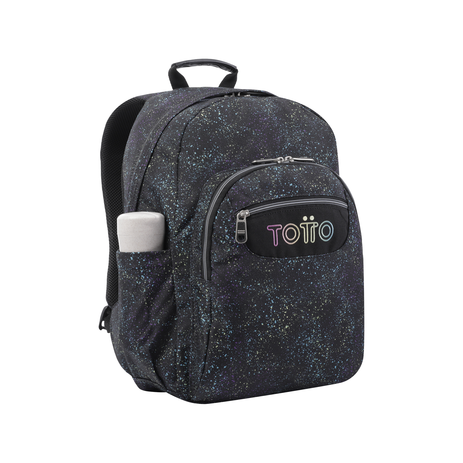 MOCHILA ESCOLAR TOTTO 8 A 12 ANOS ACUARELA 6JO ( Imagem 2 de 4 ) - Preview