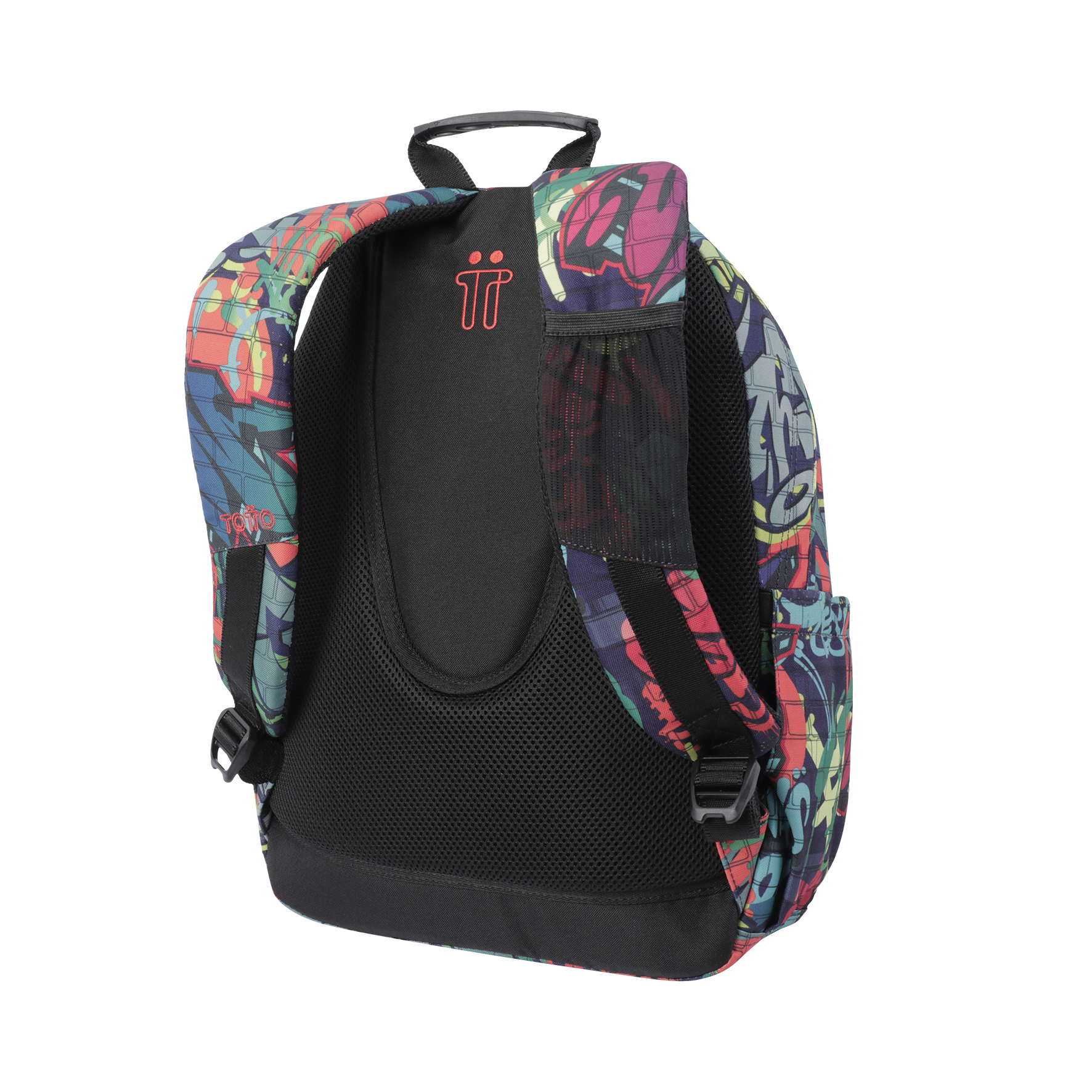 MOCHILA ESCOLAR TOTTO 8 A 12 ANOS ACUARELA 6JO ( Imagem 4 de 4 ) - Preview