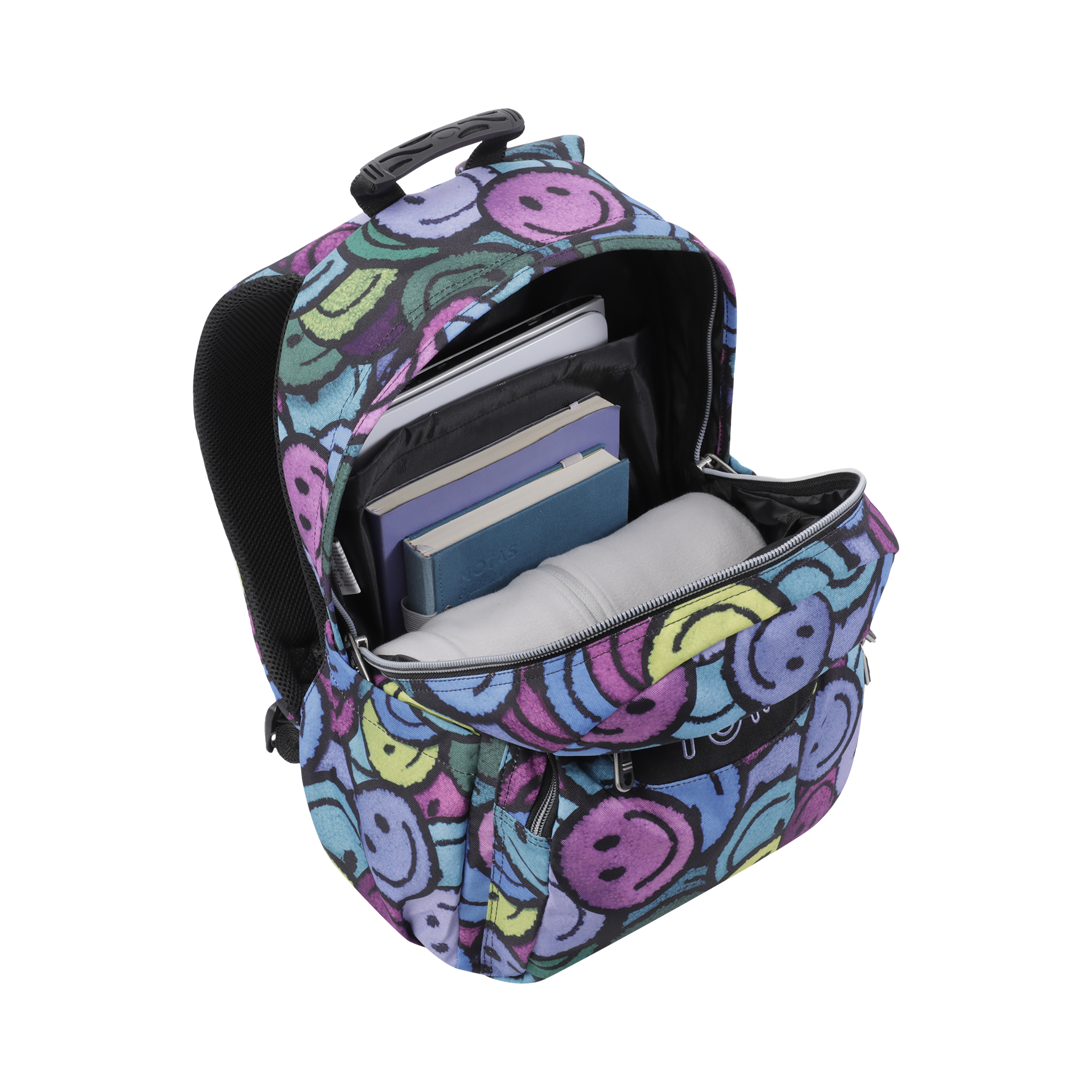 MOCHILA ESCOLAR TOTTO 8 A 12 ANOS ACUARELA 6JR ( Imagem 3 de 4 ) - Preview
