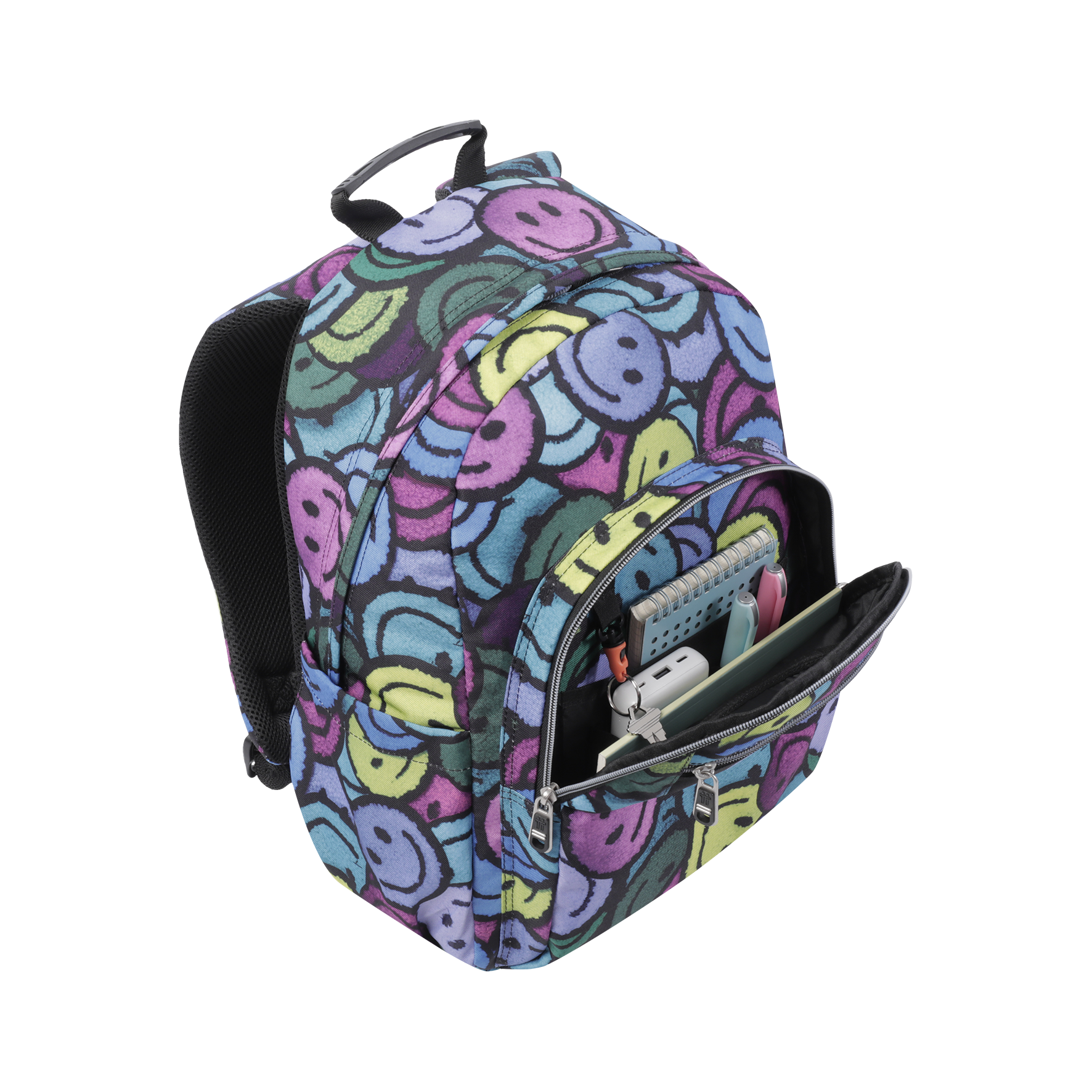 MOCHILA ESCOLAR TOTTO 8 A 12 ANOS ACUARELA 6JR ( Imagem 4 de 4 ) - Preview