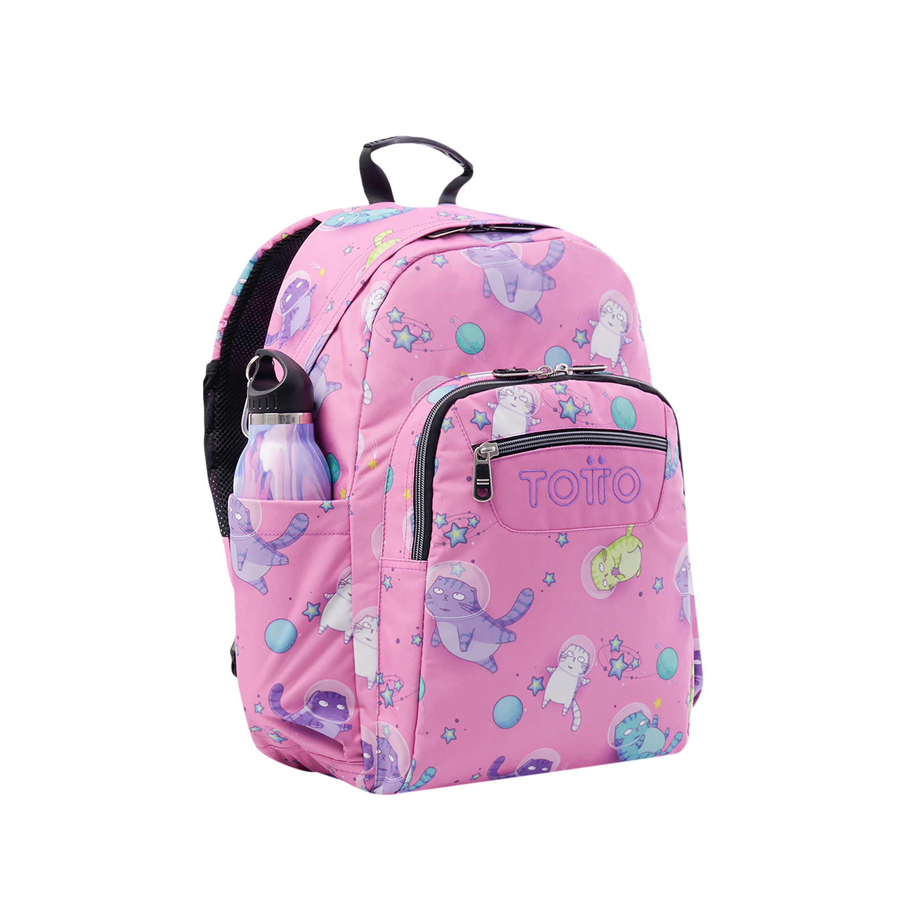 MOCHILA ESCOLAR TOTTO 8 A 12 ANOS ACUARELA 9I8 ( Imagem 2 de 4 ) - Preview