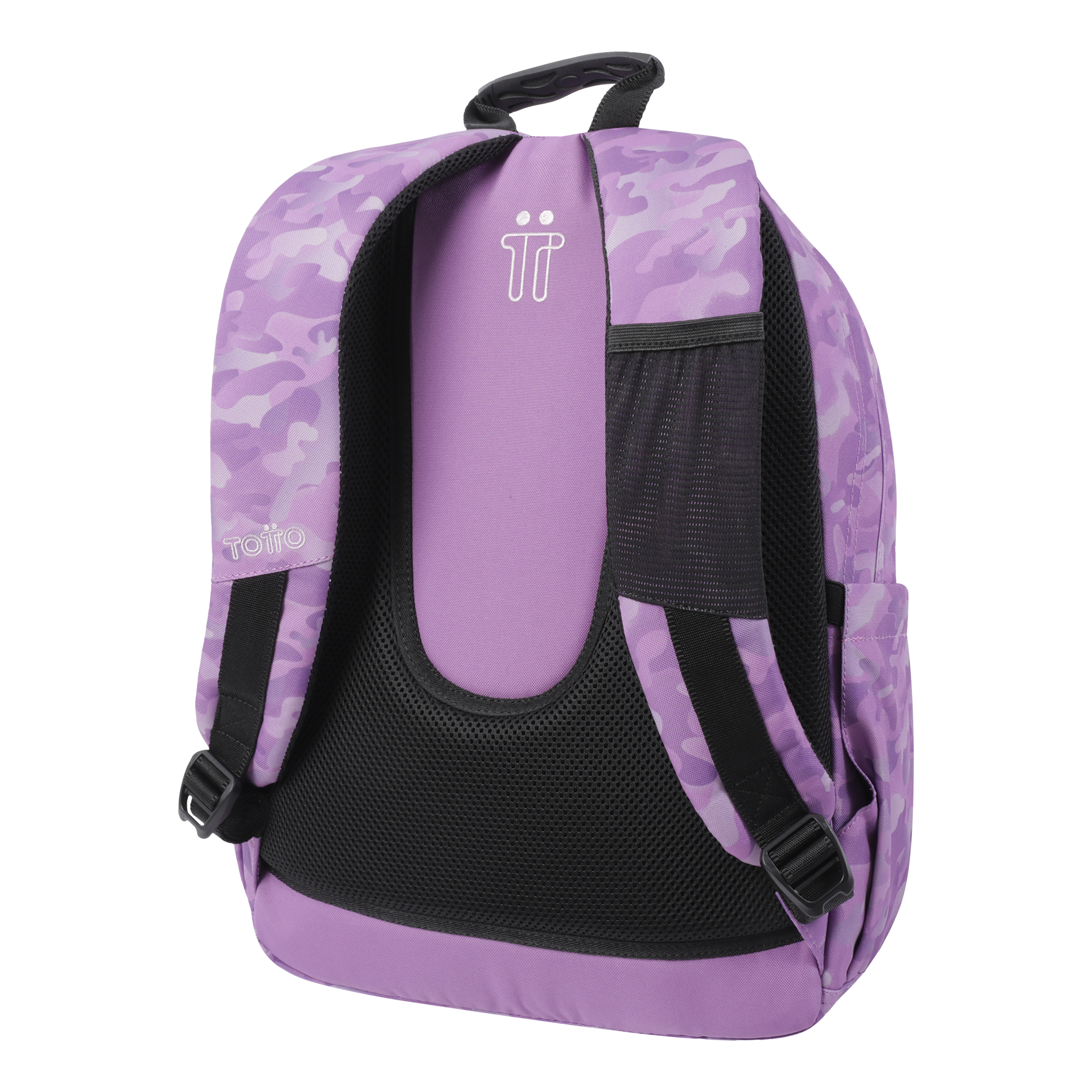 MOCHILA ESCOLAR TOTTO 8 A 12 ANOS ACUARELA 9I8 ( Imagem 4 de 4 ) - Preview