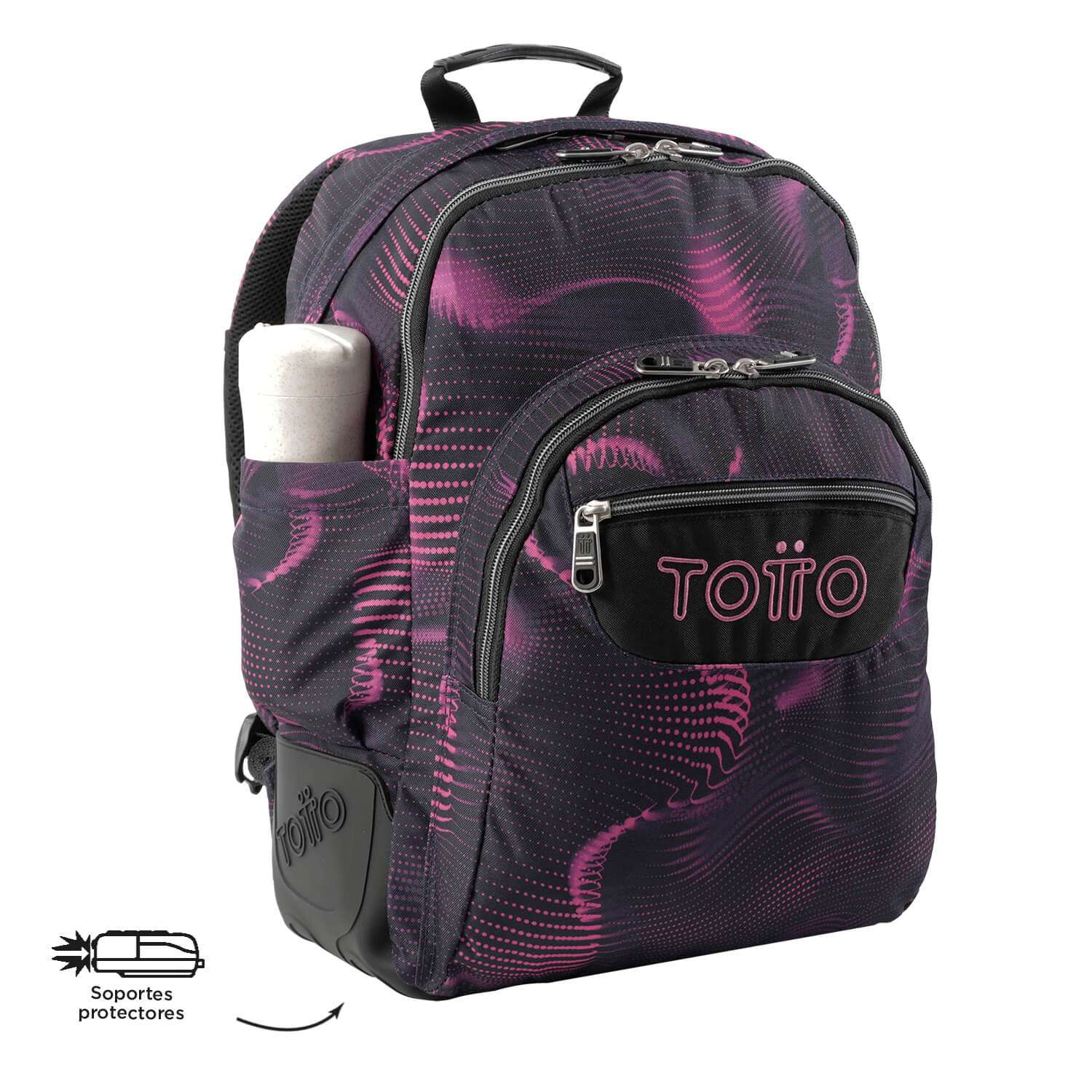 MOCHILA ESCOLAR TOTTO 8 A 12 ANOS RAYOL 3QR ( Imagem 2 de 4 ) - Preview