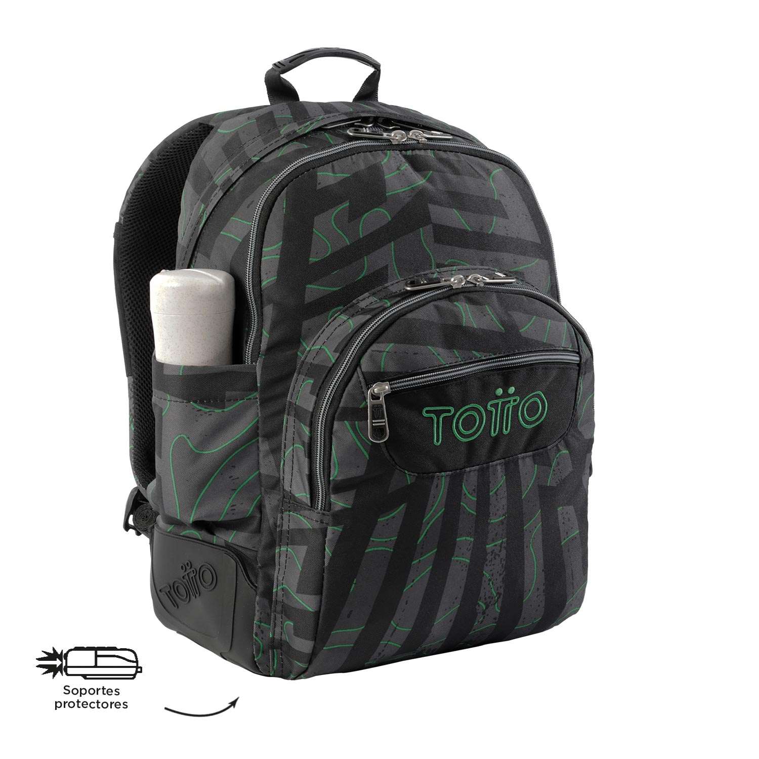 MOCHILA ESCOLAR TOTTO 8 A 12 ANOS RAYOL 5C4 ( Imagem 2 de 4 ) - Preview