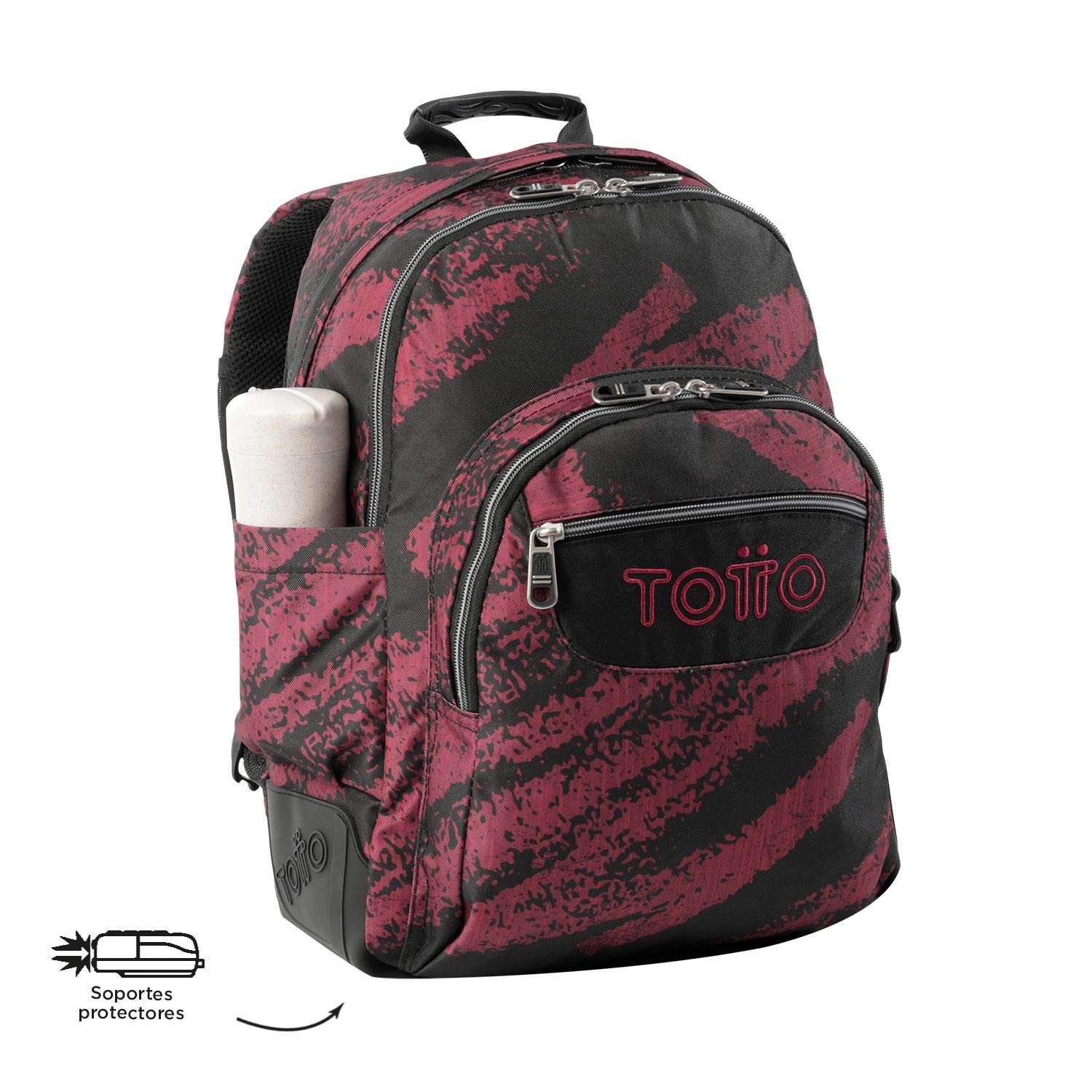 MOCHILA ESCOLAR TOTTO 8 A 12 ANOS RAYOL 5C5 ( Imagem 2 de 4 ) - Preview
