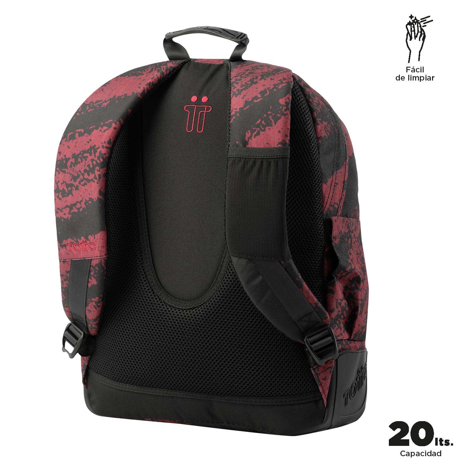 MOCHILA ESCOLAR TOTTO 8 A 12 ANOS RAYOL 5C5 ( Imagem 4 de 4 ) - Preview