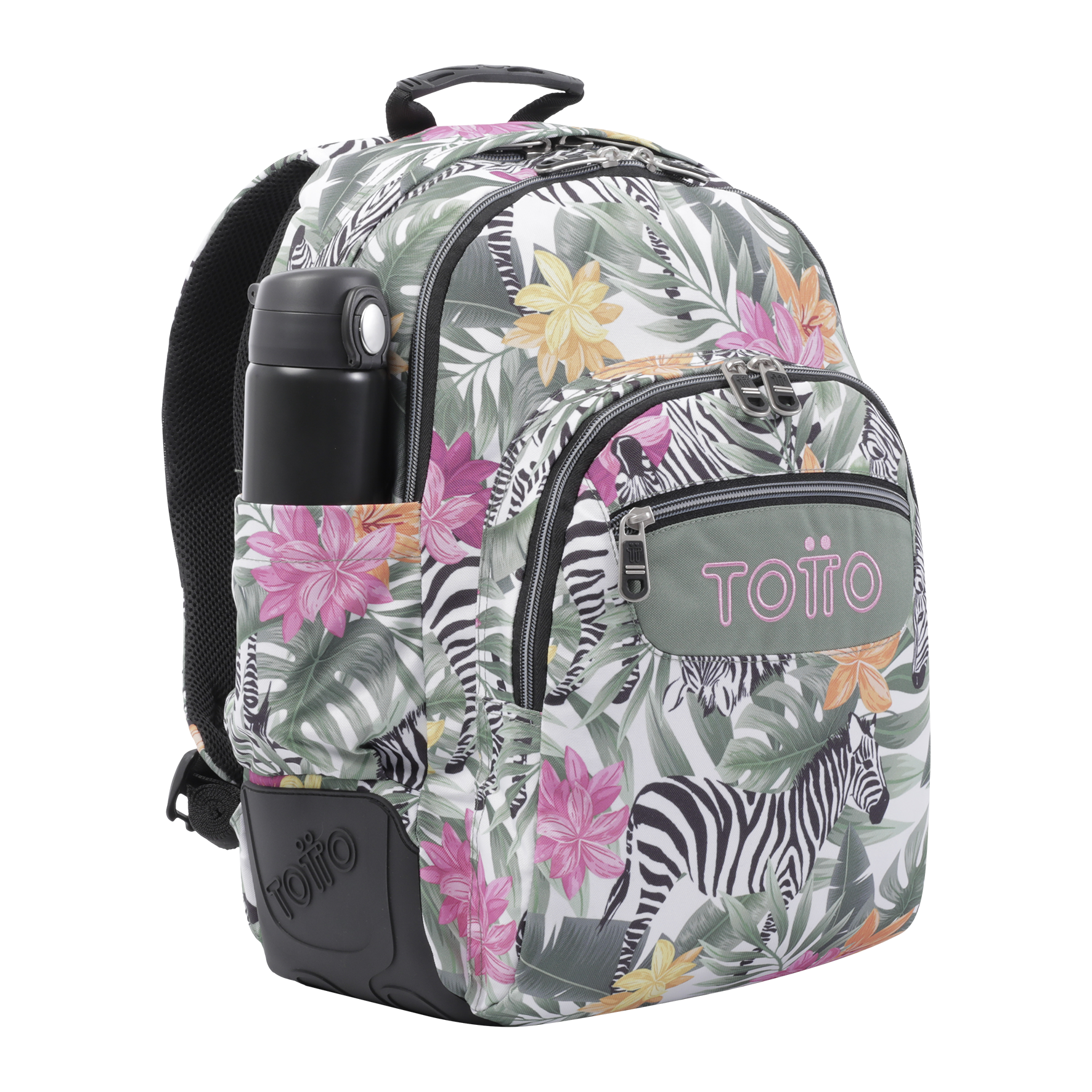 MOCHILA ESCOLAR TOTTO 8 A 12 ANOS CRAYOLES 4HW ( Imagem 2 de 4 ) - Preview