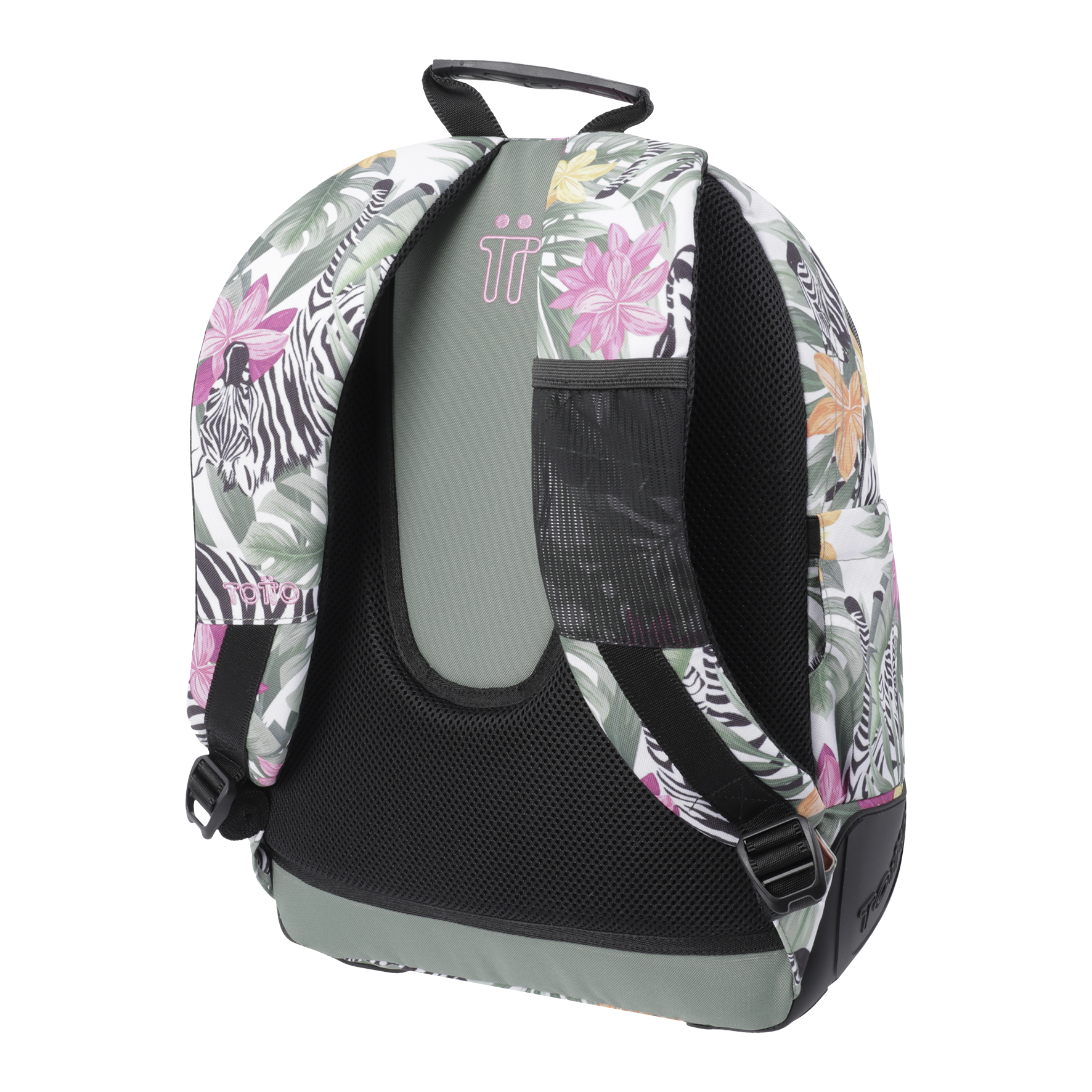 MOCHILA ESCOLAR TOTTO 8 A 12 ANOS CRAYOLES 4HW ( Imagem 3 de 4 ) - Preview