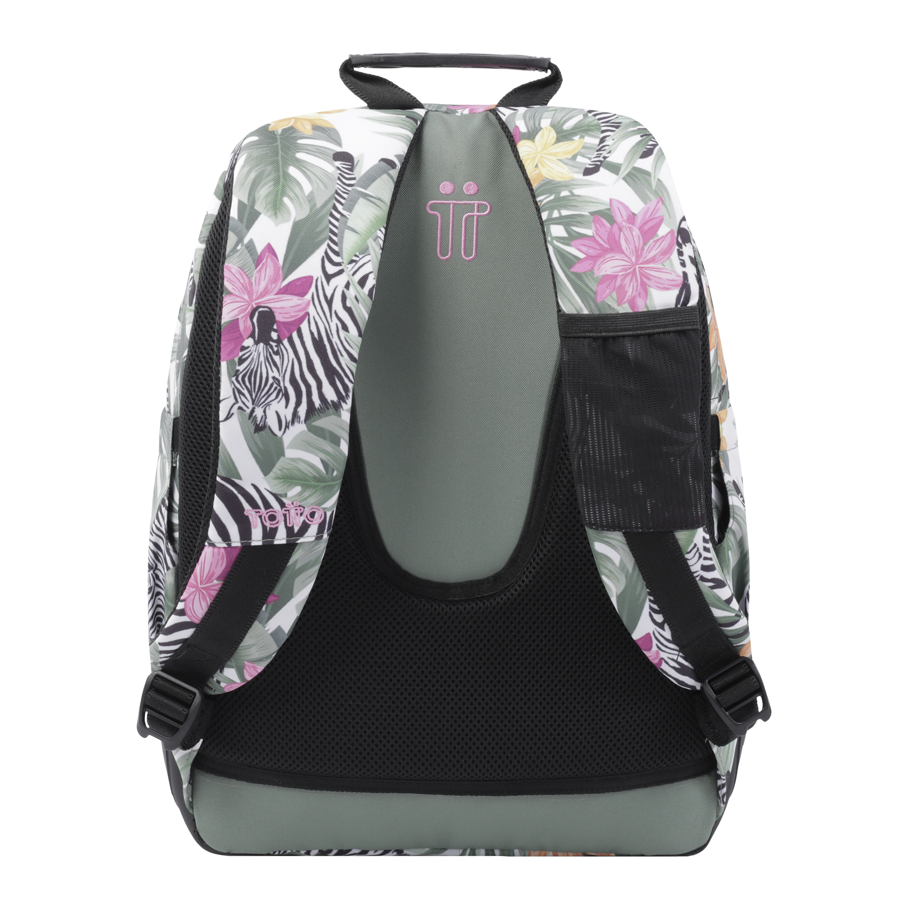 MOCHILA ESCOLAR TOTTO 8 A 12 ANOS CRAYOLES 4HW ( Imagem 4 de 4 ) - Preview