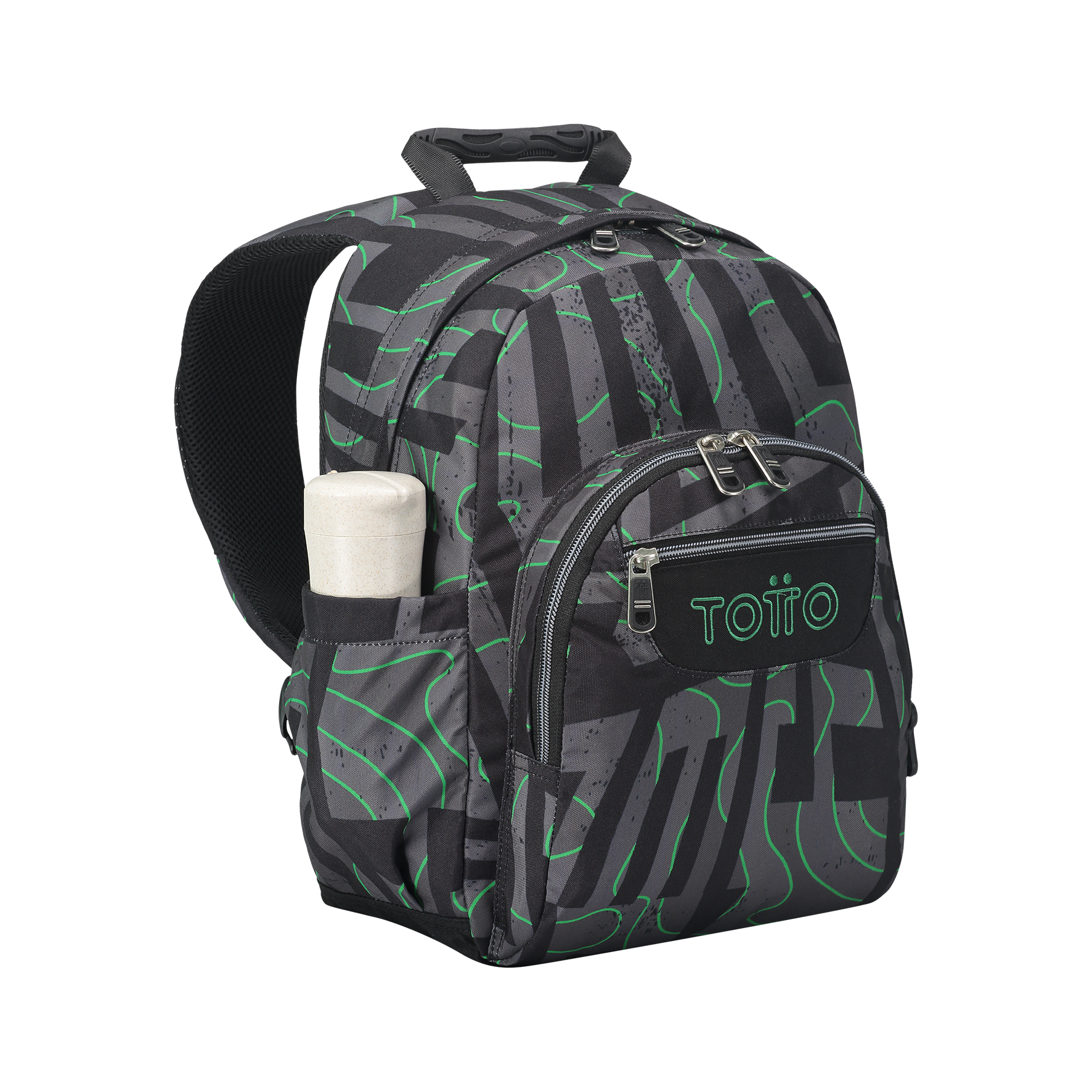 MOCHILA ESCOLAR TOTTO 6 A 7 ANOS GOMMAS 5C4 ( Imagem 2 de 4 ) - Preview
