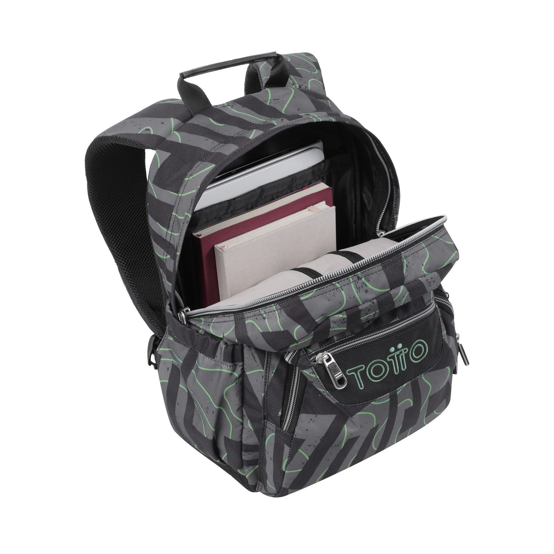 MOCHILA ESCOLAR TOTTO 6 A 7 ANOS GOMMAS 5C4 ( Imagem 3 de 4 ) - Preview