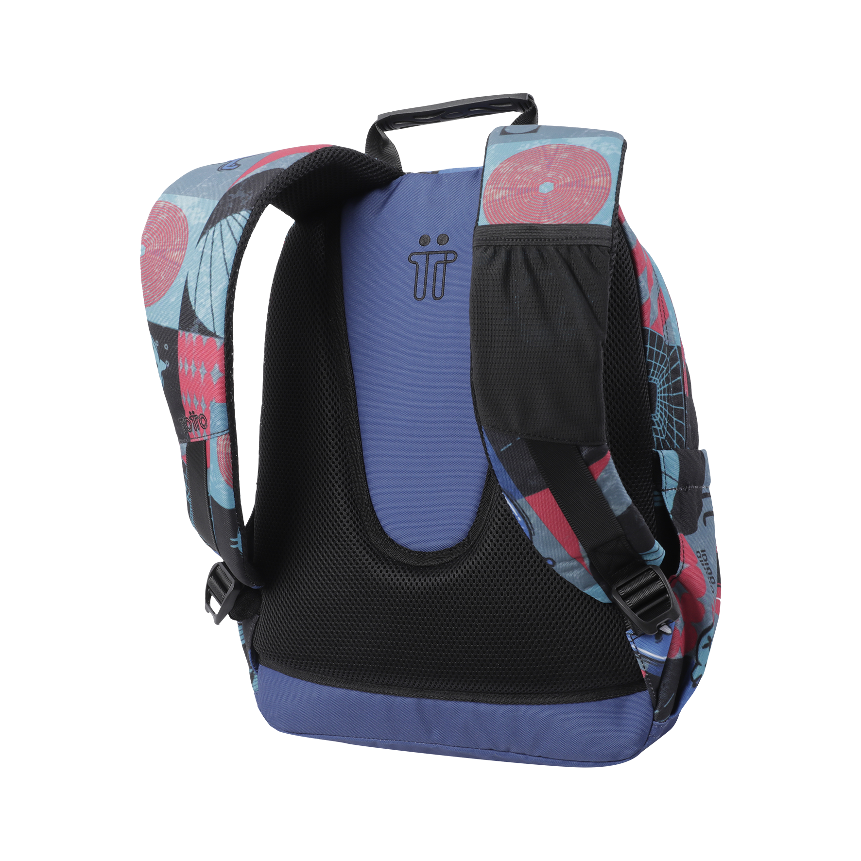 MOCHILA ESCOLAR TOTTO 6 A 7 ANOS GOMMAS 6JP ( Imagem 4 de 4 ) - Preview