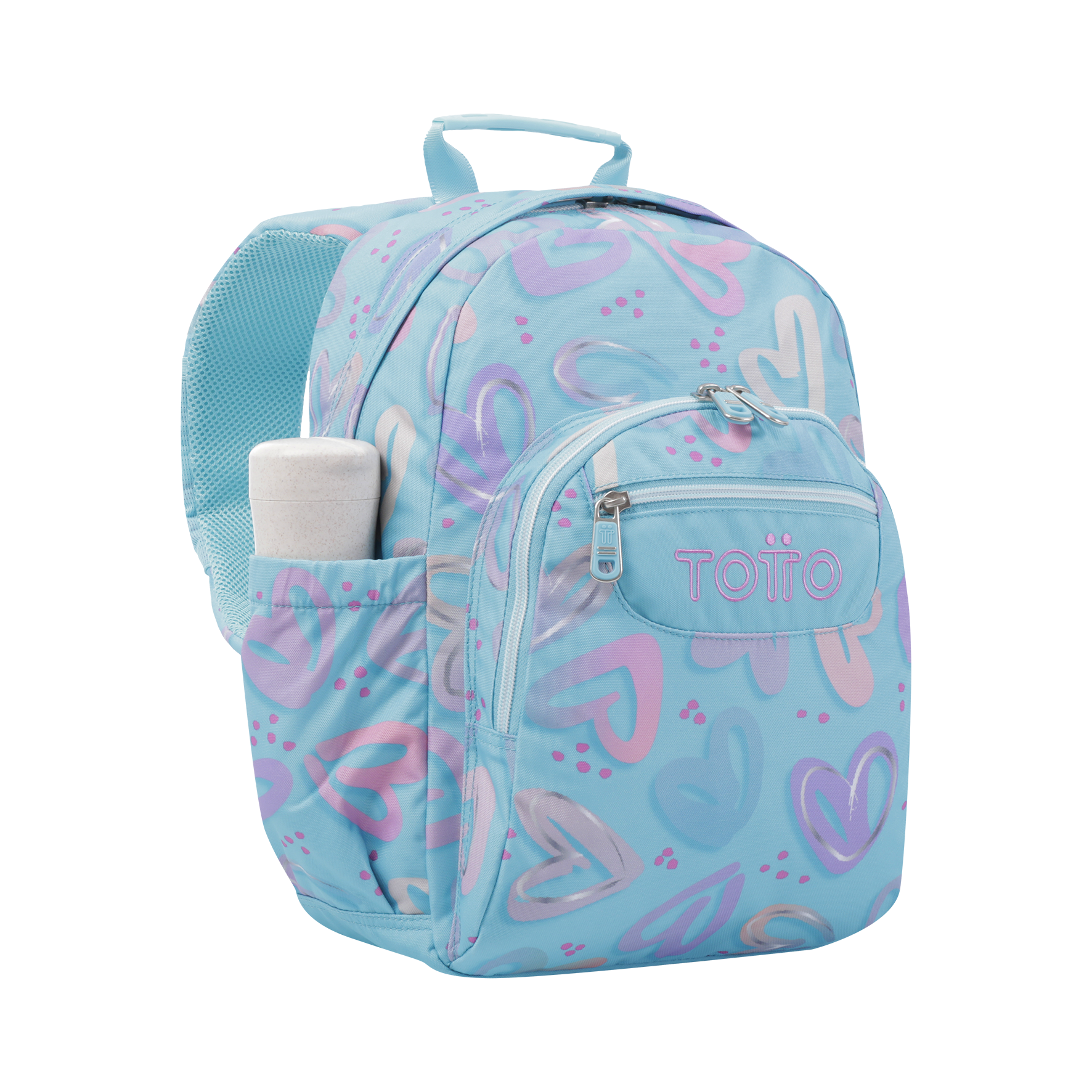 MOCHILA ESCOLAR TOTTO 6 A 7 ANOS GOMMAS 6JT ( Imagem 2 de 4 ) - Preview