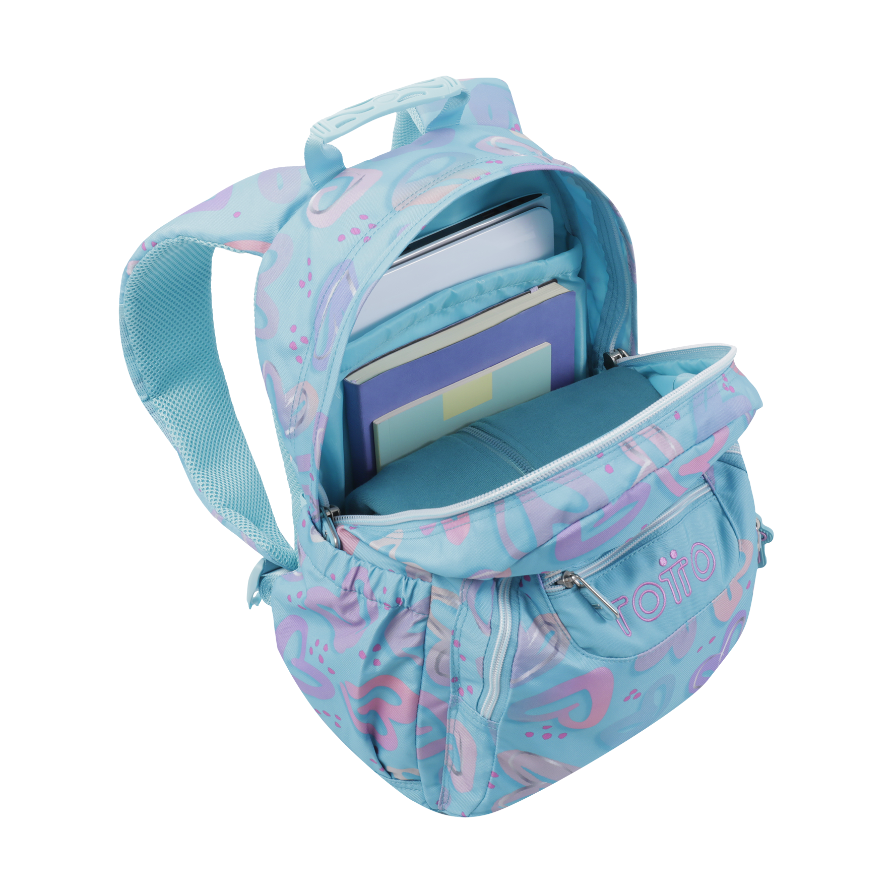 MOCHILA ESCOLAR TOTTO 6 A 7 ANOS GOMMAS 6JT ( Imagem 3 de 4 ) - Preview