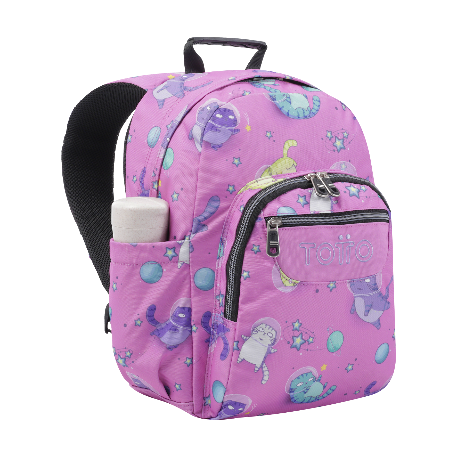 MOCHILA ESCOLAR TOTTO 6 A 7 ANOS GOMMAS 9I9 ( Imagem 2 de 4 ) - Preview