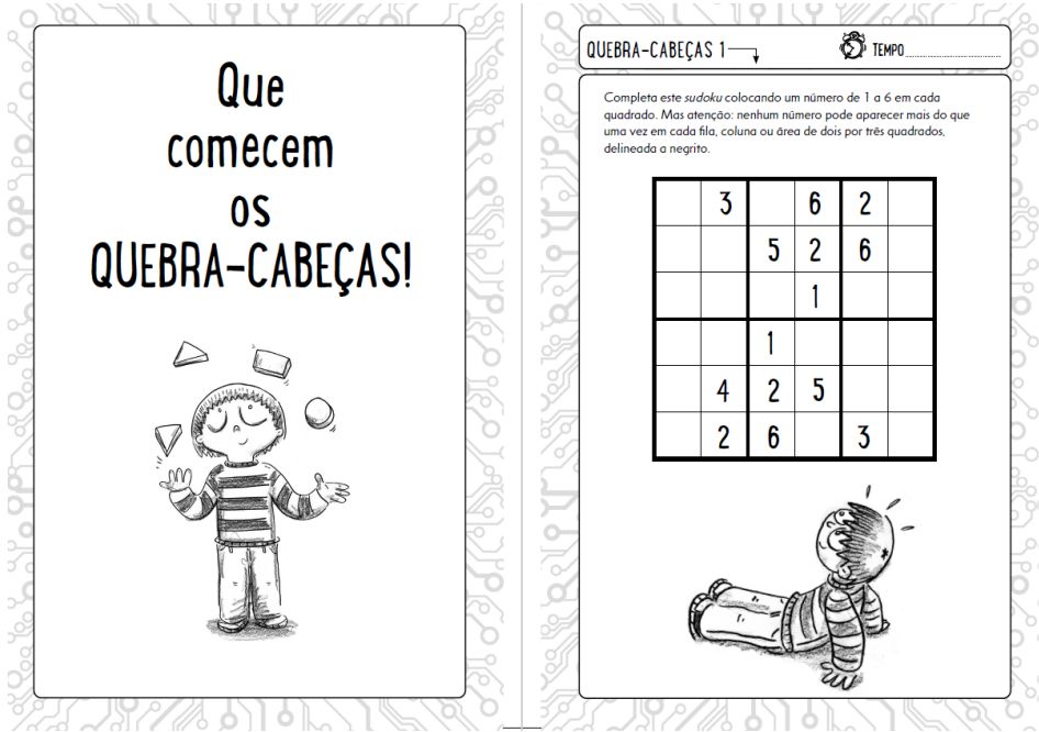 Quebra-Cabeças em 10 Minutos ( Imagem 2 de 3 ) - Preview
