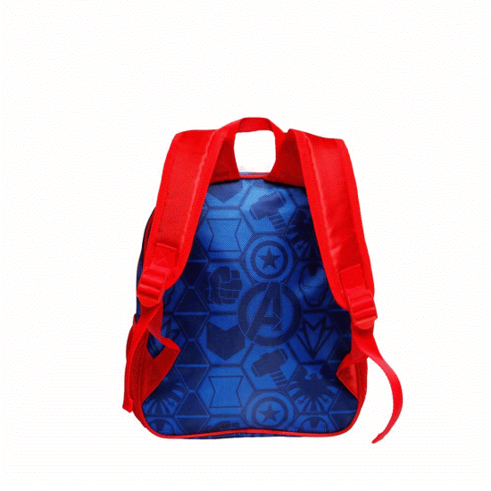 Capitão América Patriot Mochila 3D Pequena, Multicolorido ( Imagem 3 de 3 ) - Preview