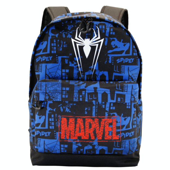 Homem-Aranha Sky Mochila HS FAN, Azul ( Imagem 3 de 4 ) - Preview