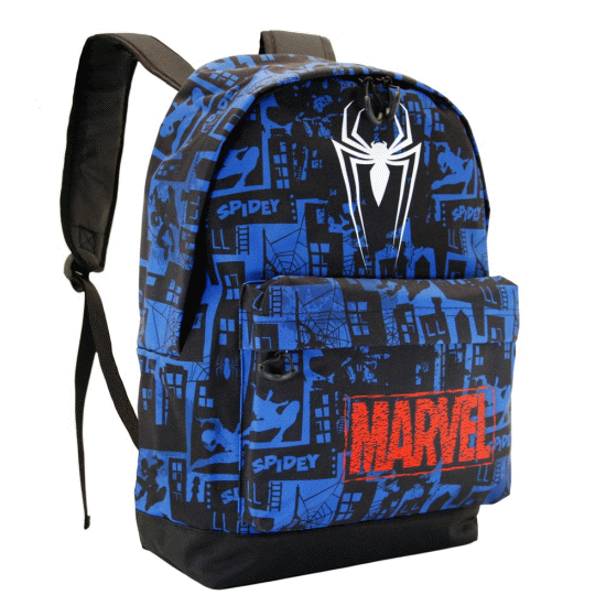 Homem-Aranha Sky Mochila HS FAN, Azul ( Imagem 4 de 4 ) - Preview
