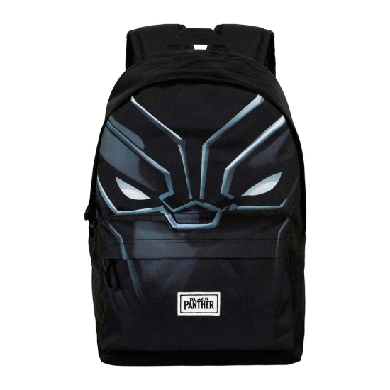 Black Panther Wakanda Mochila HS FAN 2.0, Preta ( Imagem 2 de 4 ) - Preview