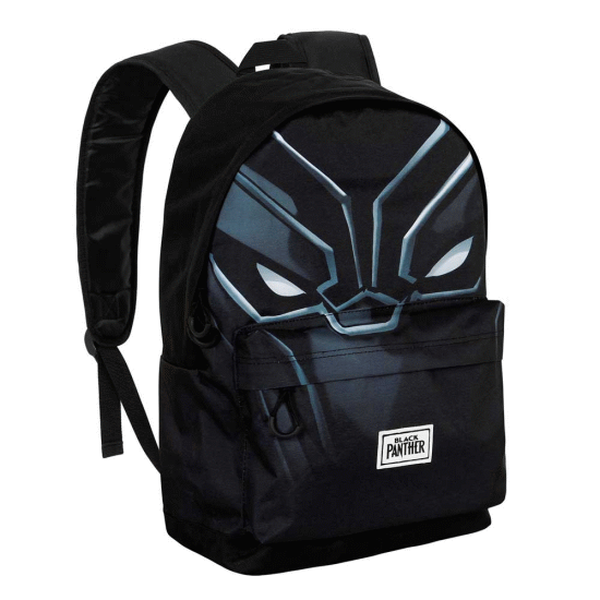 Black Panther Wakanda Mochila HS FAN 2.0, Preta ( Imagem 3 de 4 ) - Preview
